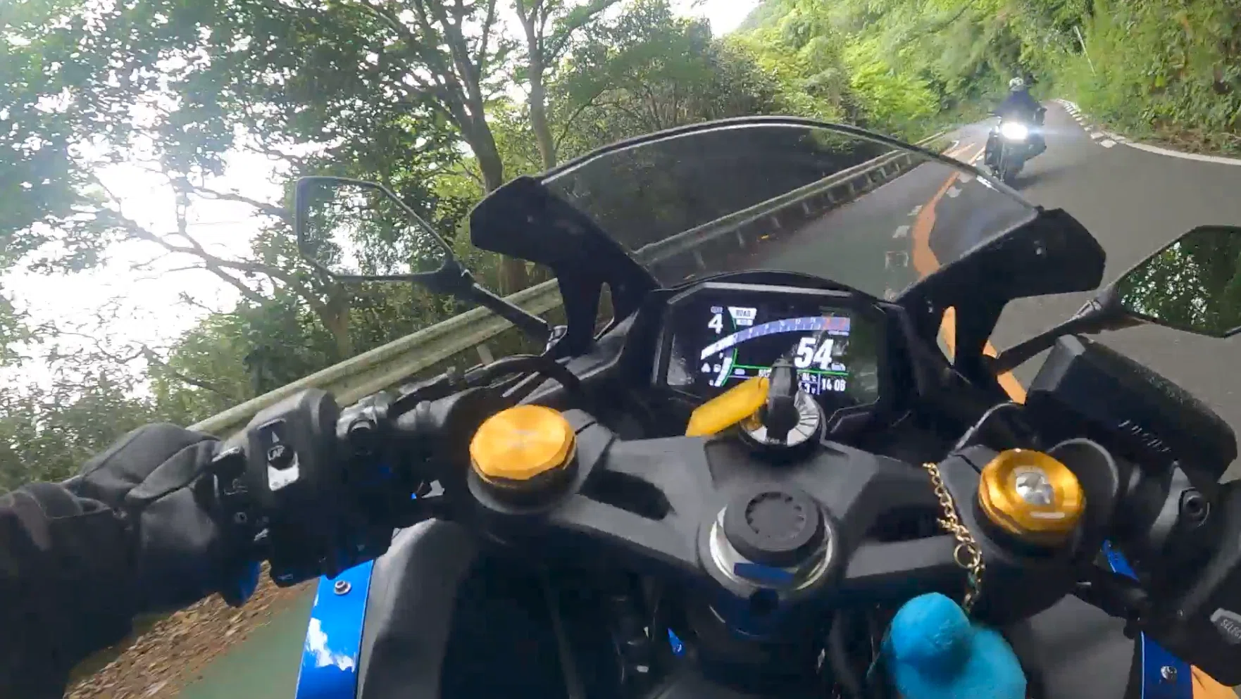Yugawara Parkway] ZX-4R 2023 Model Kawasaki｜GACKT(FF外)