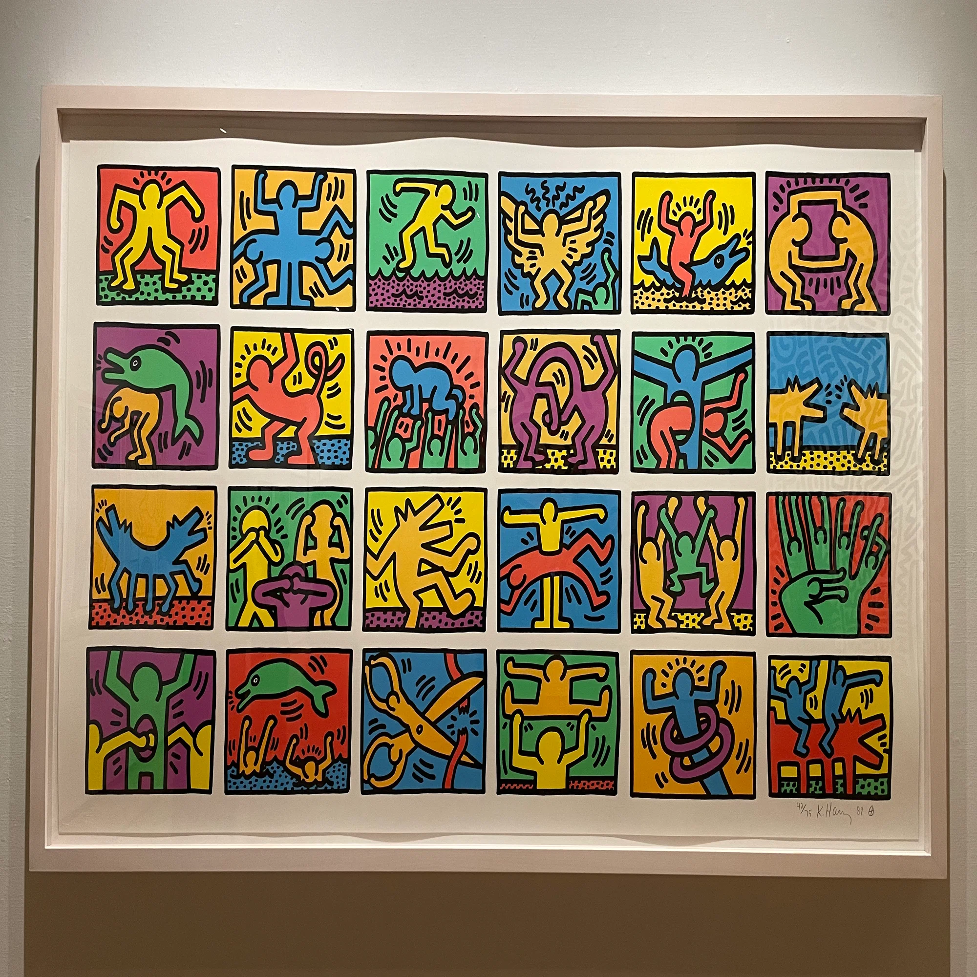 展覧会「キース・ヘリング展 アートをストリートに」｜ででい