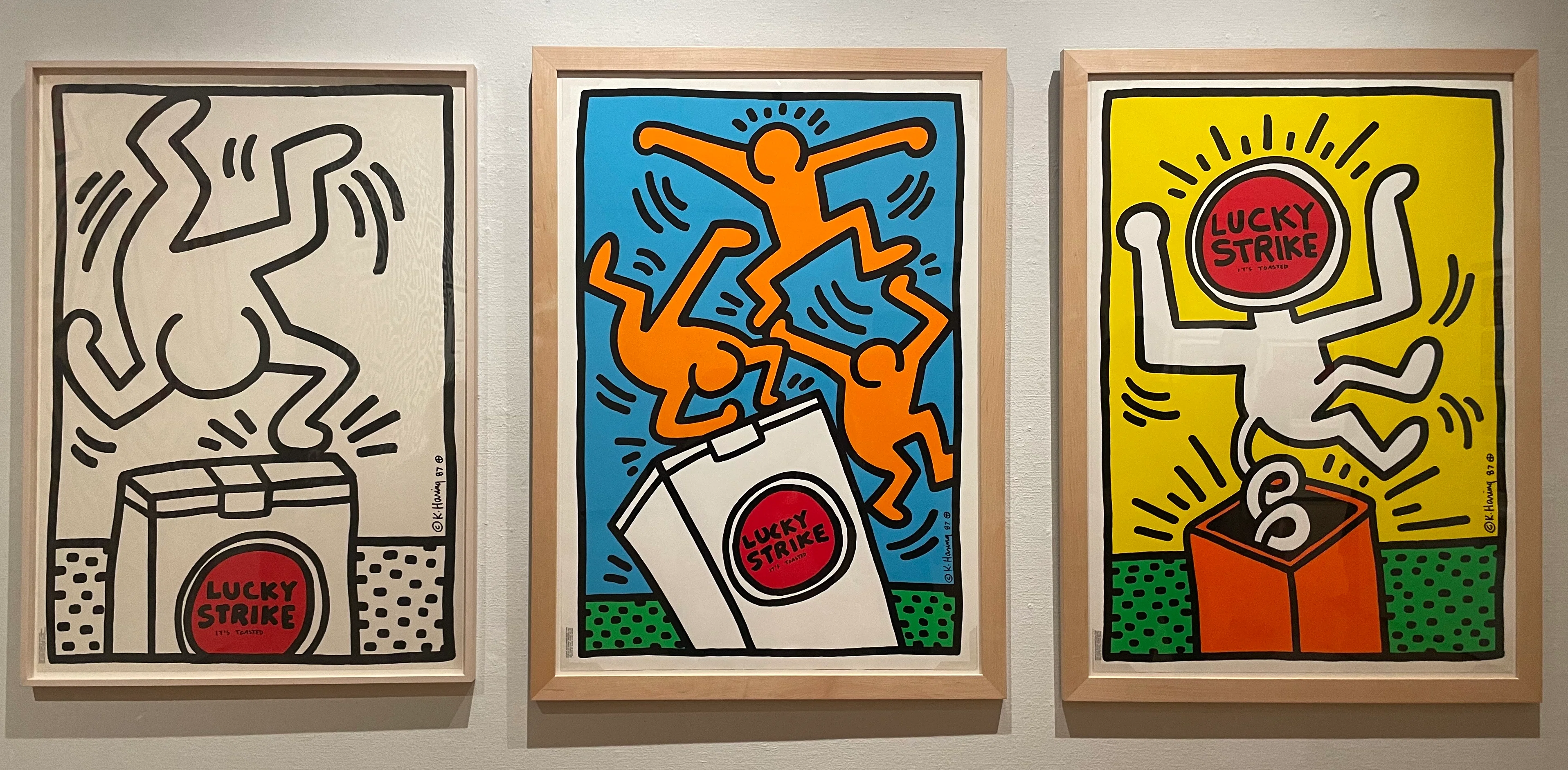 展覧会「キース・ヘリング展 アートをストリートに」｜ででい
