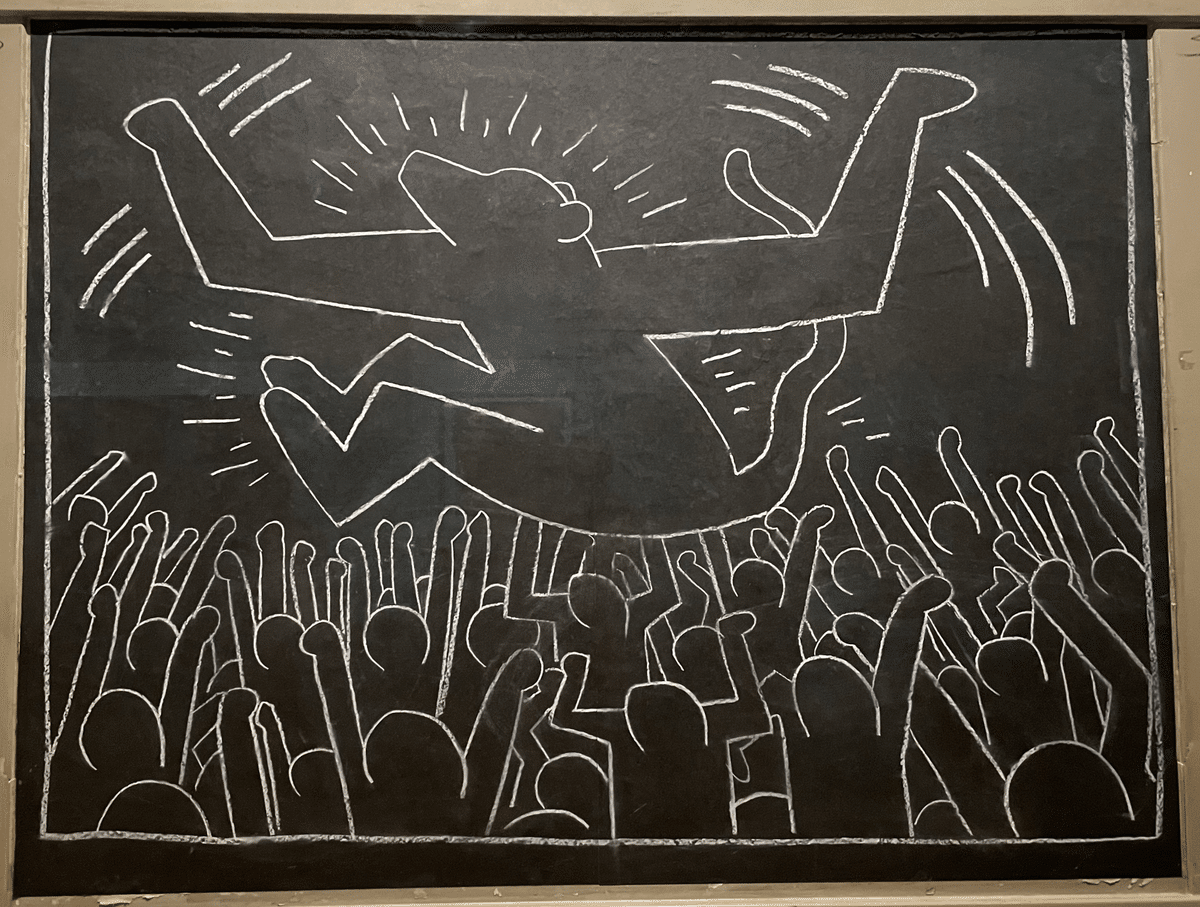 展覧会「キース・ヘリング展 アートをストリートに」｜ででい