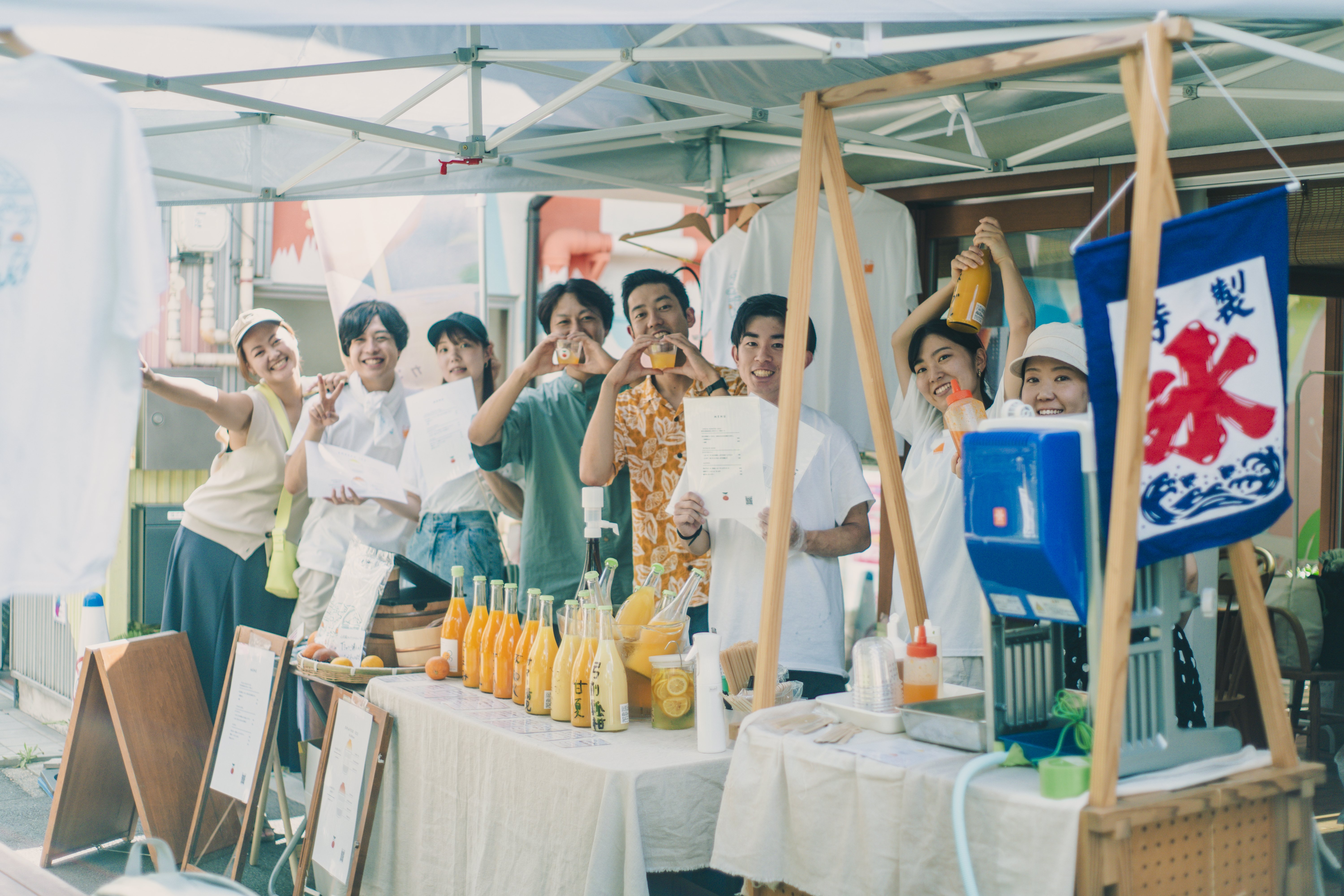 しまなみから届け！尾道駅中の柑橘専門店「カンキツスタンドオレンジ