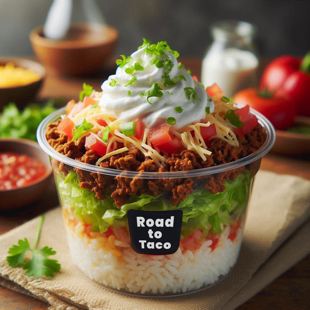 国道58号線に現れる、ドライブスルー専用タコライス専門店「Road to