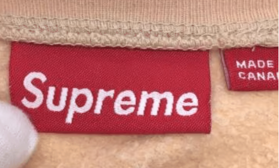 Supreme(シュプリーム) / パーカー/M/コットン/WHT/紙タグ/初期