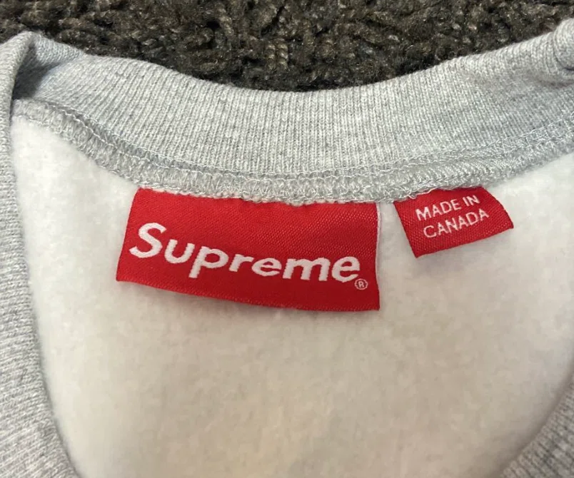 Supreme年代別タグ｜REO vintage