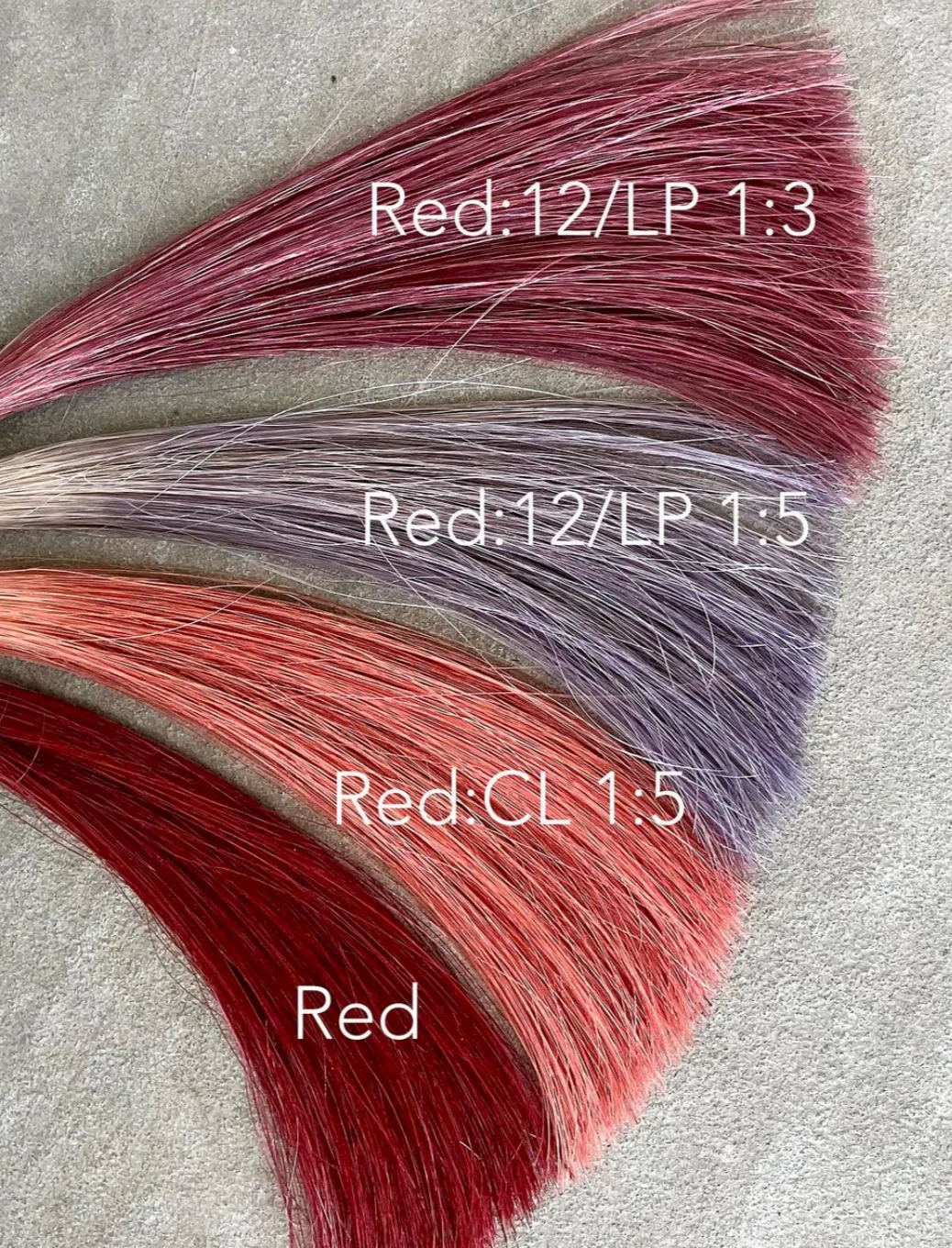 Red レッド|Color-Recipe