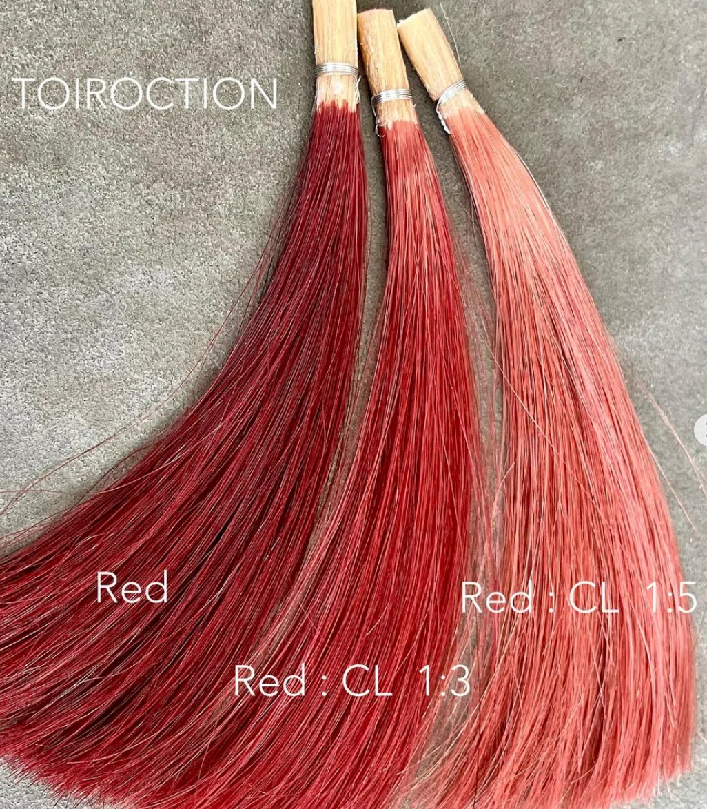 Red レッド|Color-Recipe