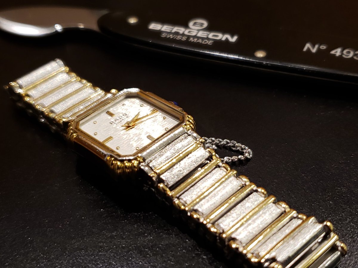 ラドー（rado）の電池交換・修理・オーバーホールの料金は？｜はらじゅ  