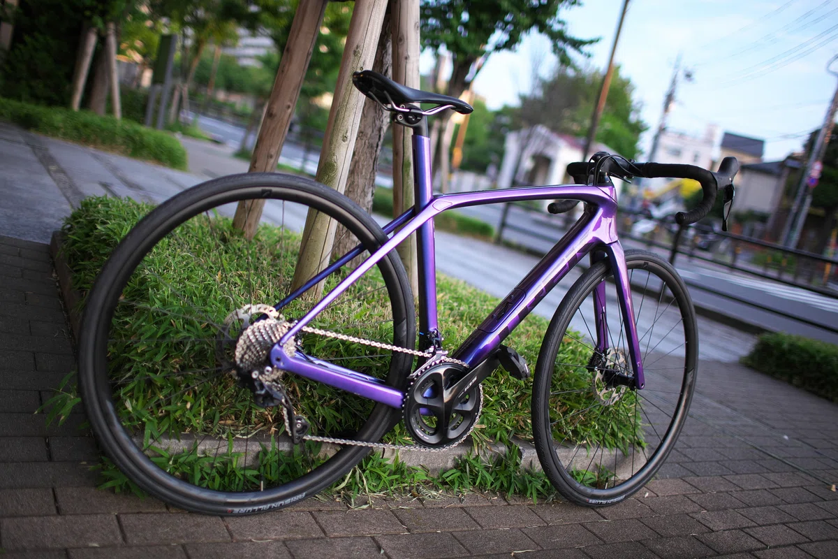 TREK Domane SL5 2020 パープルフリップを購入した話｜surround