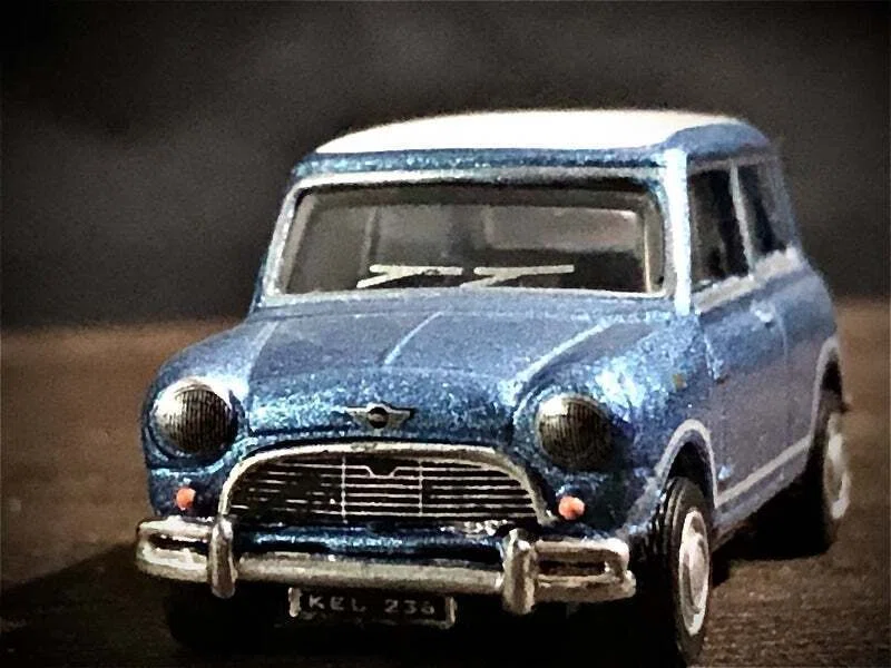 ホンウェル 1/72 インテリア オブジェ ミニカー ミニクーパー｜てOの 