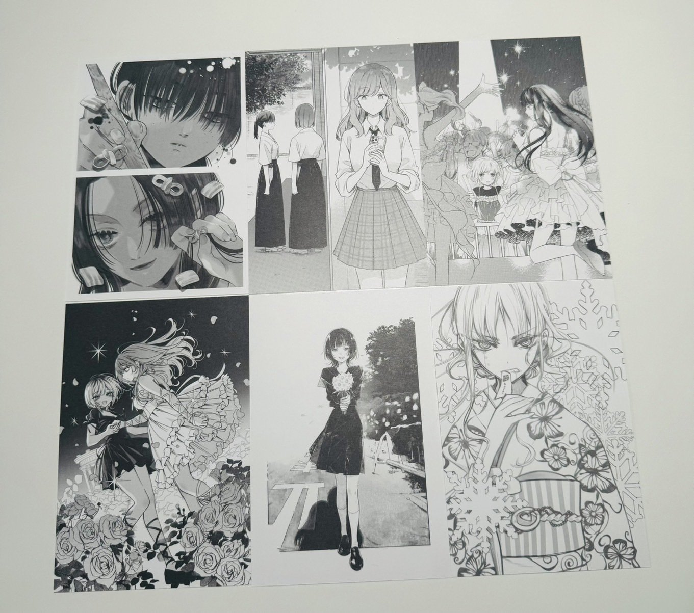 ナツユリ フェア 百合 コミック 一迅社 特典 ポストカード 全9種 特典】一迅社 ナツユリ 2024ポストカード 全9種コンプリート