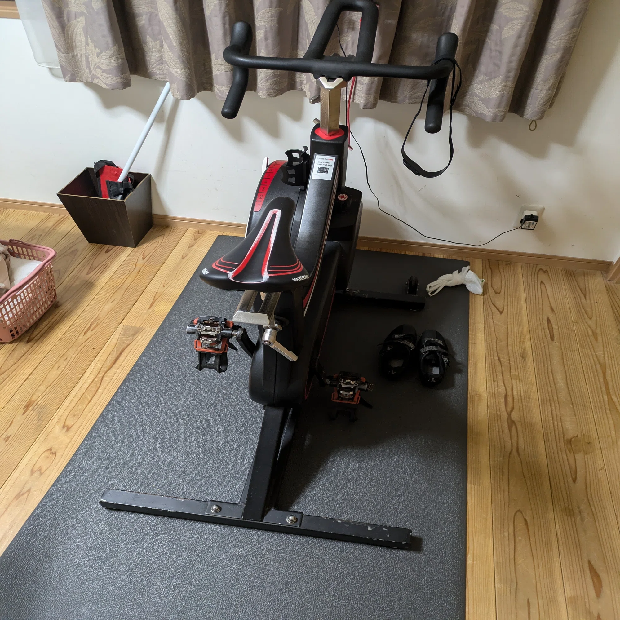 Wattbikeを導入した話｜小穴桃里