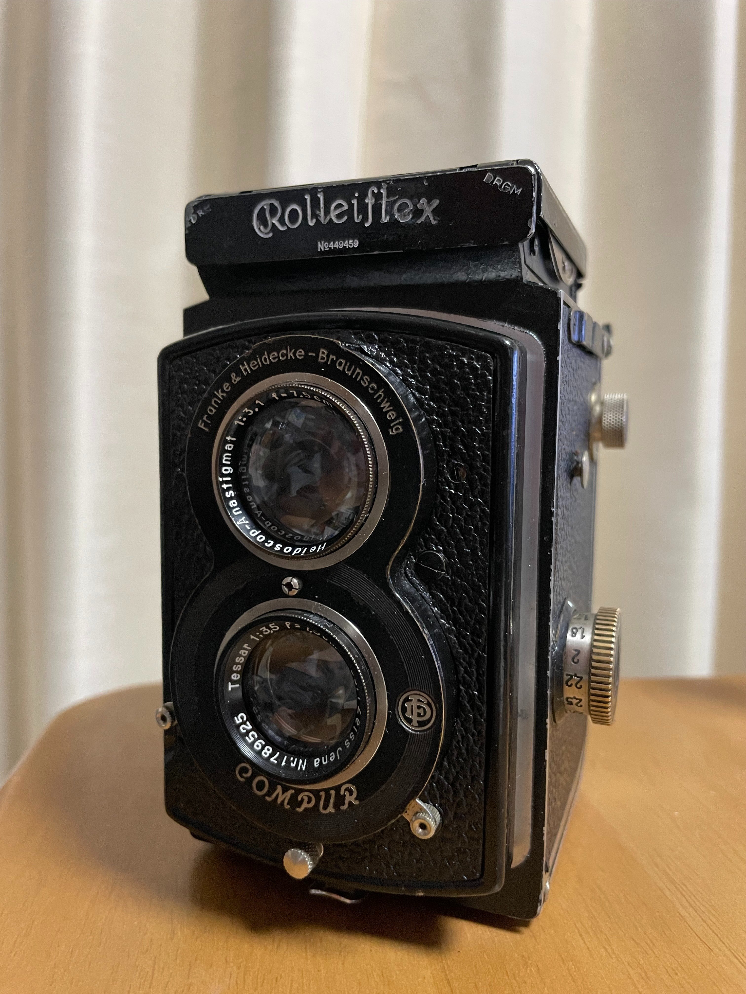 1930年代の二眼レフカメラ Rolleiflex Standard との出会い|nono 1930年代の二眼レフカメラ Rolleiflex Standard との出会い|nono
