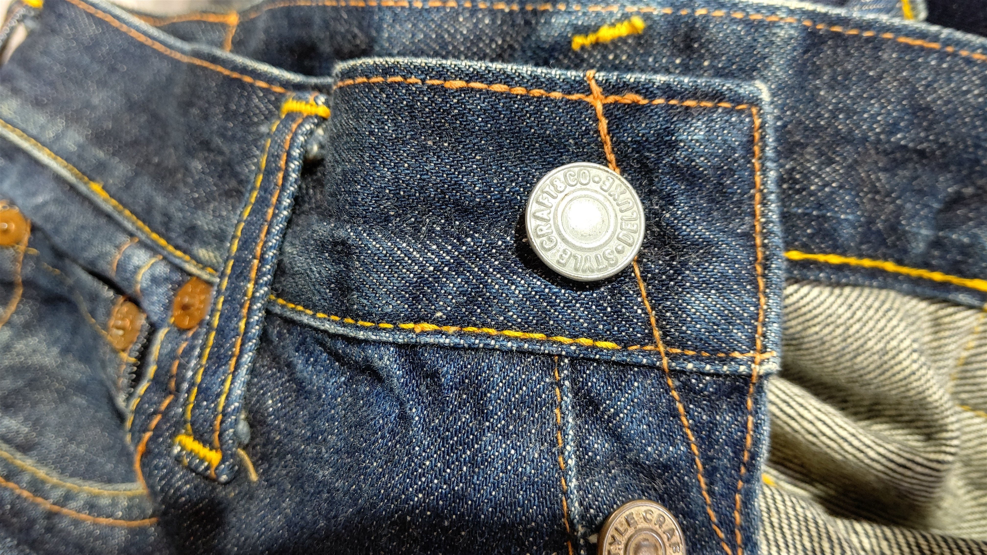 戎2504XX👖をレスキューした！オールドエヴィス✨No.2🤍白カモメ