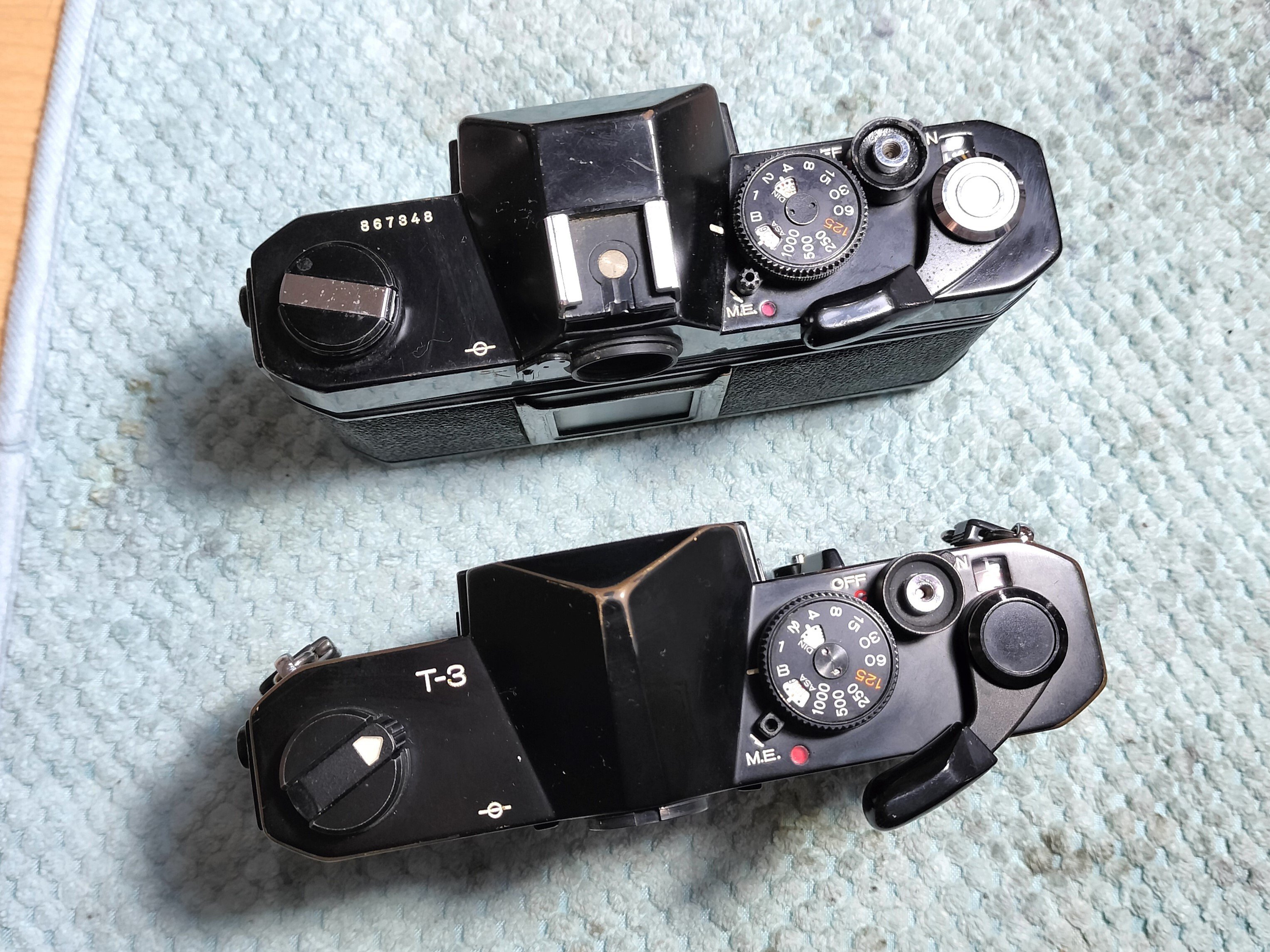 KONICA AUTOREFLEX T3の分解|フィルムカメラ修理のアクアカメラ KONICA AUTOREFLEX T3の分解|フィルムカメラ修理のアクアカメラ