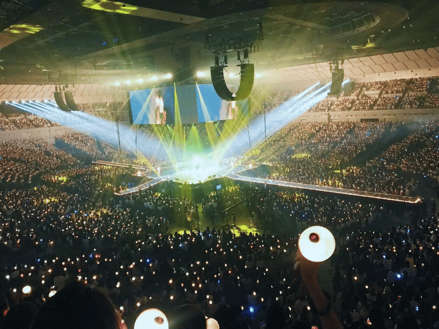 BTS JAPAN OFFICIAL FANMEETING VOL 4 [Happy Ever After][DVD