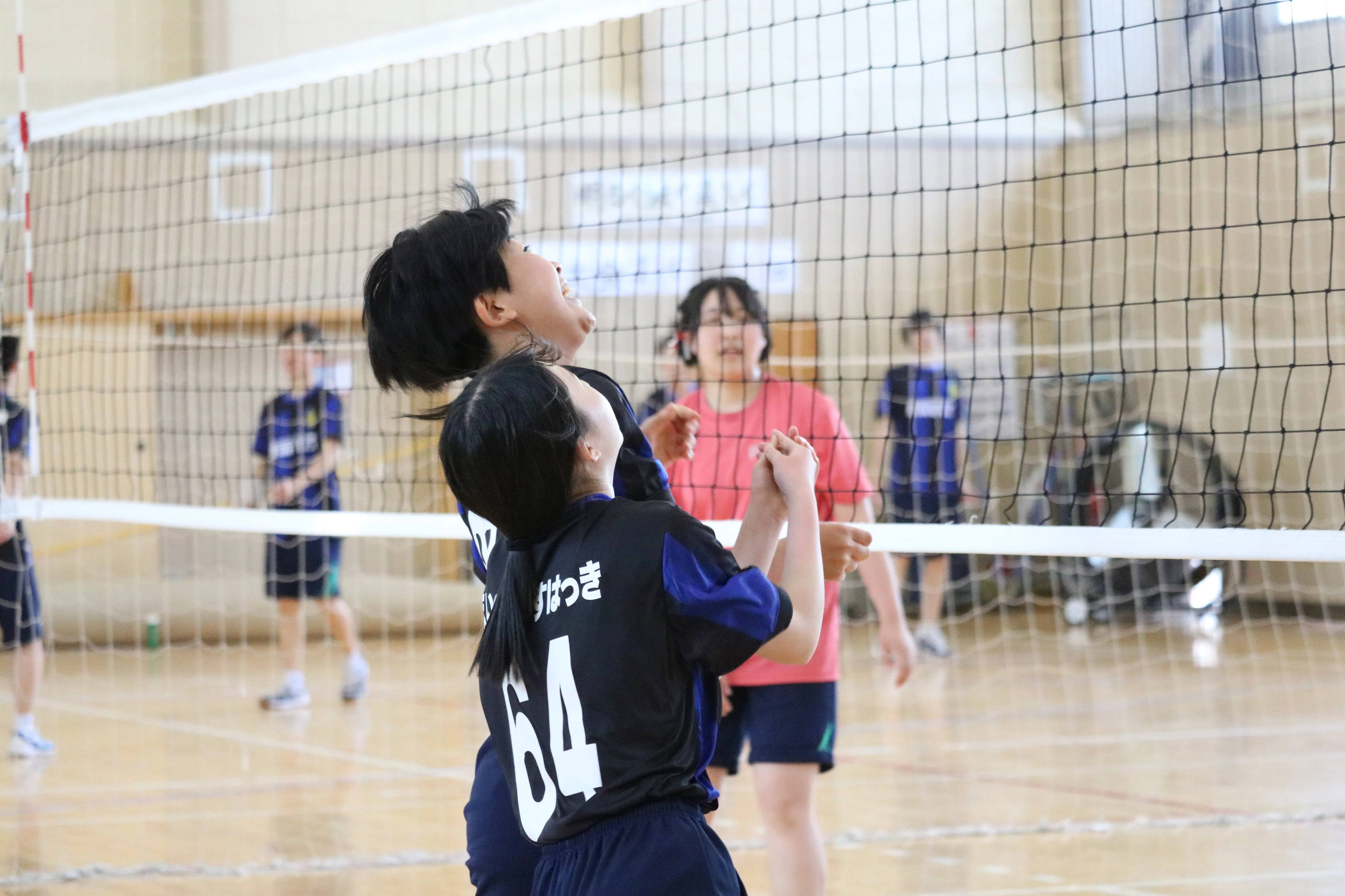 体育大会＠体育館｜岩手県立盛岡第三高等学校