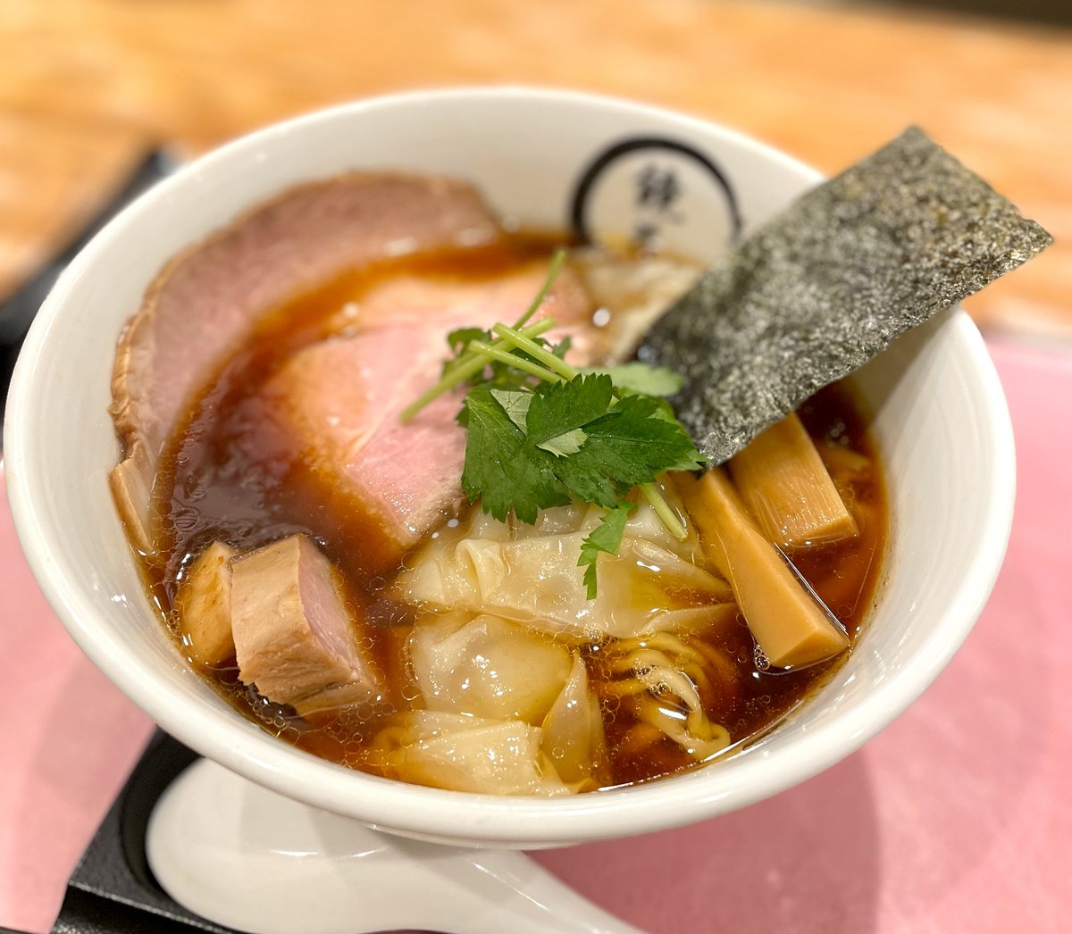 ラーメンEXPOオリジナルラーメン鉢(2015年) ラーメン丼 味舌隆司氏の  