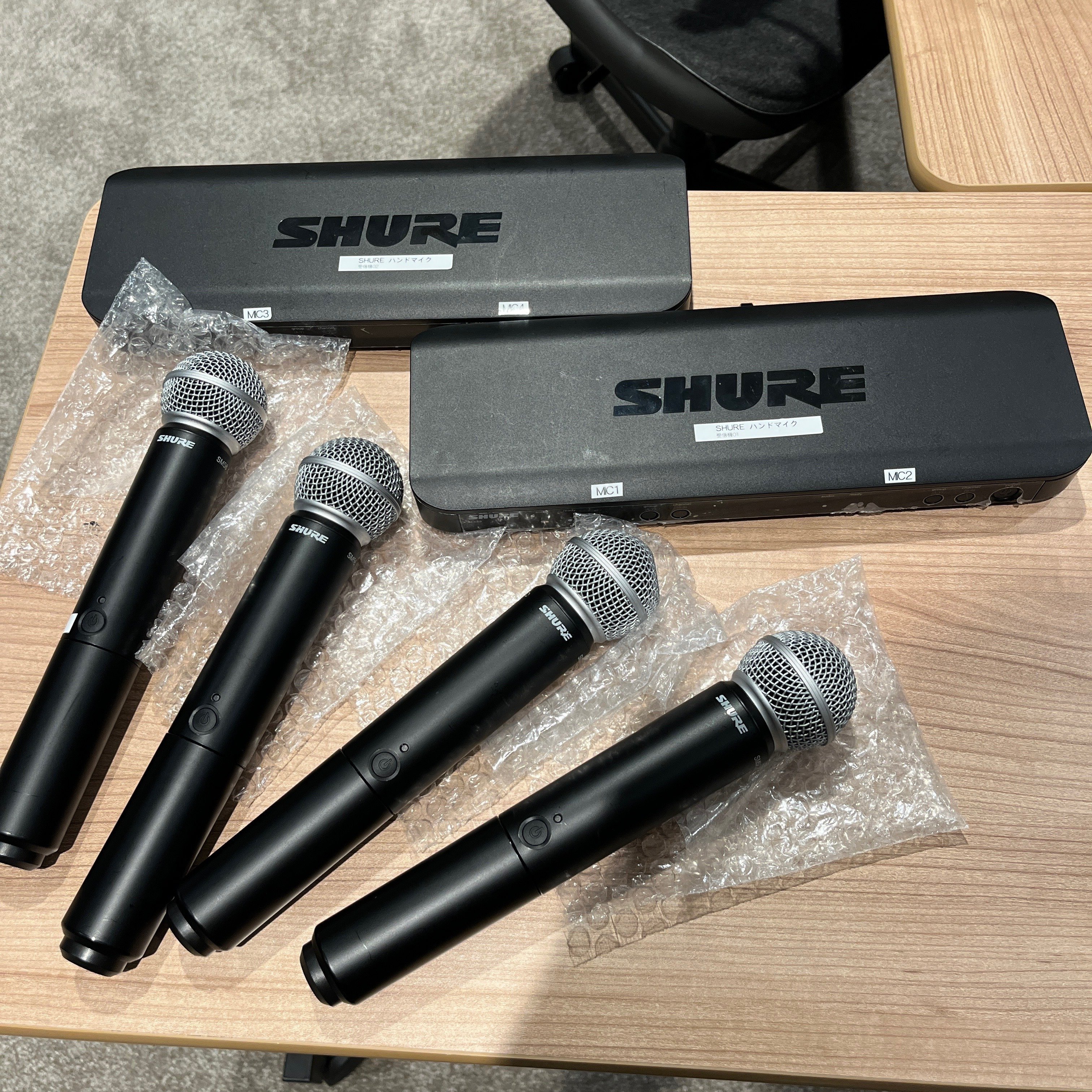 楽天市場】【10%OFFクーポン配布中】SHURE デュアルチャンネル