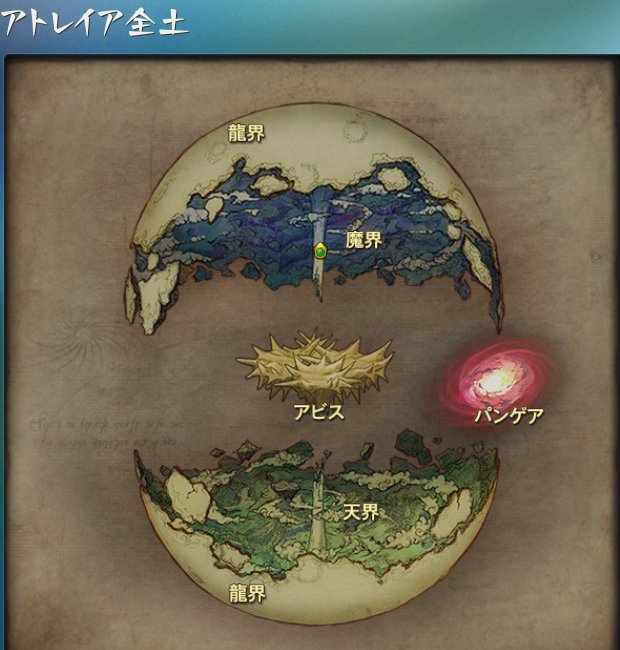 AION】異次元 地域｜クレスト