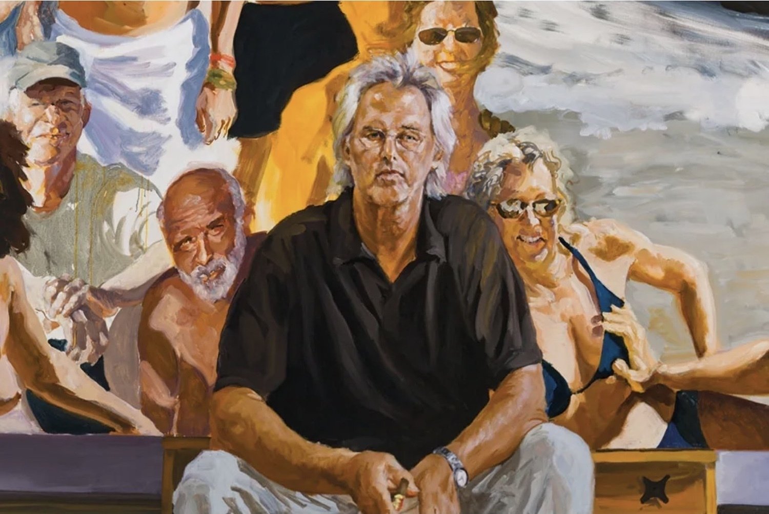エリック・フィッシェル - Eric Fischl エリック・フィッシュル：郊外の画家｜artoday - chiaki