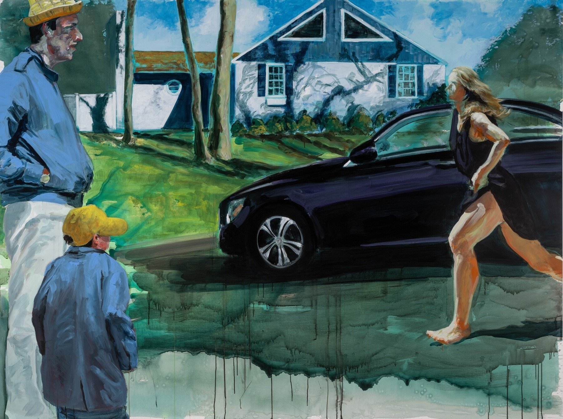Eric Fischl：My Old Neighborhood ｜artoday - chiaki