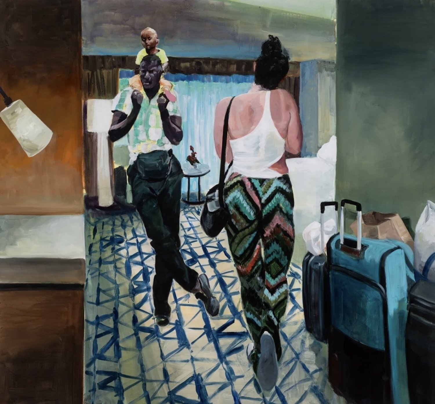 エリック・フィッシュル：10月8日、家へ向かう｜artoday - chiaki