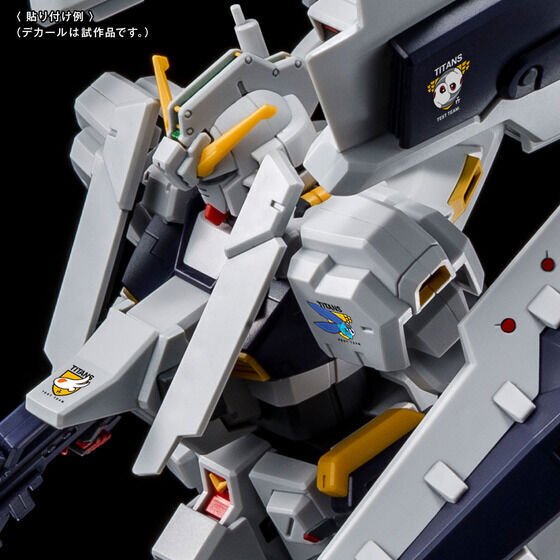 A.O.Z.のデカールが登場！ラフでしか存在しなかったあの機体の