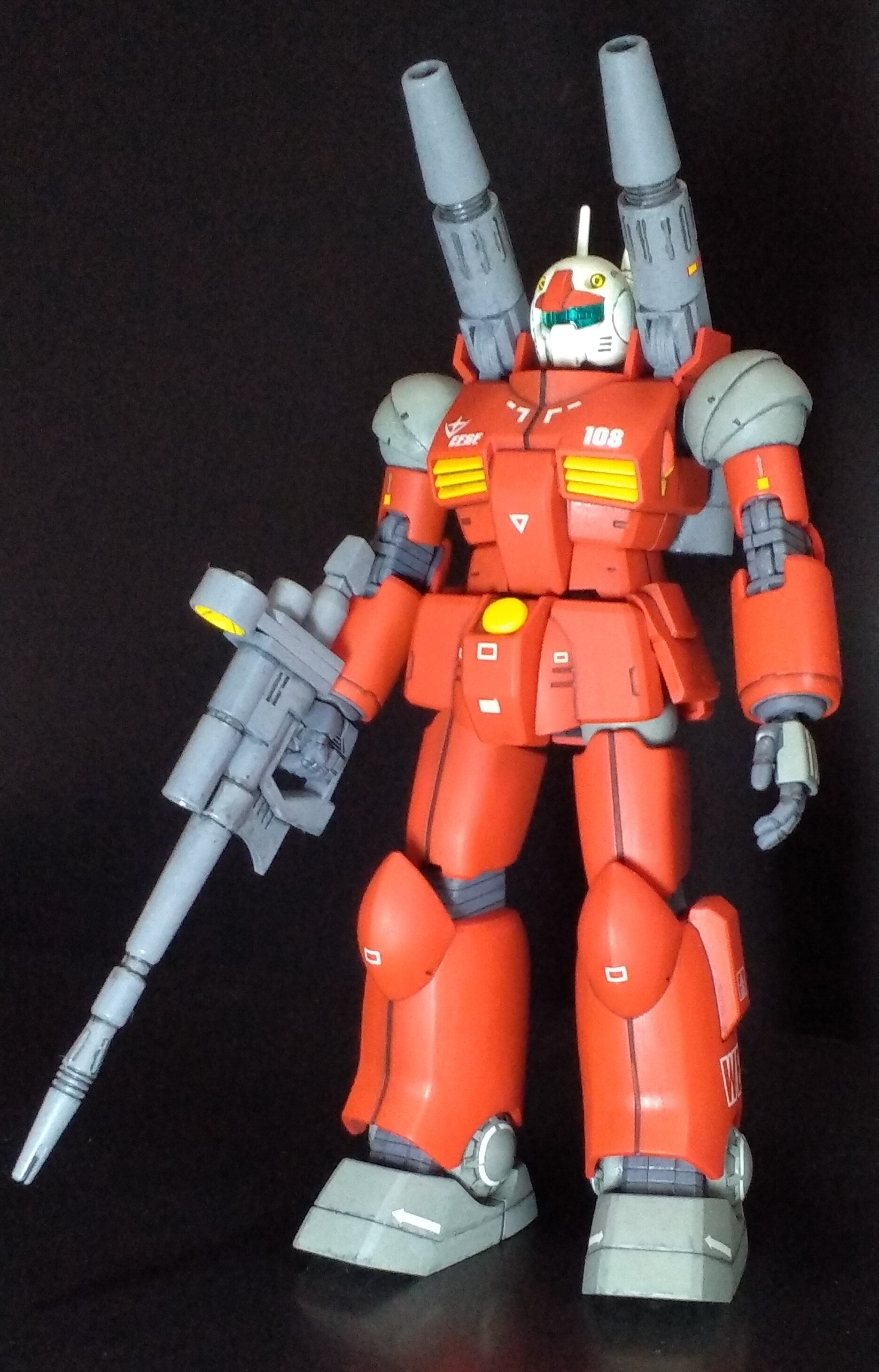 MG ガンキャノン レビュー - ガンプラスタイル