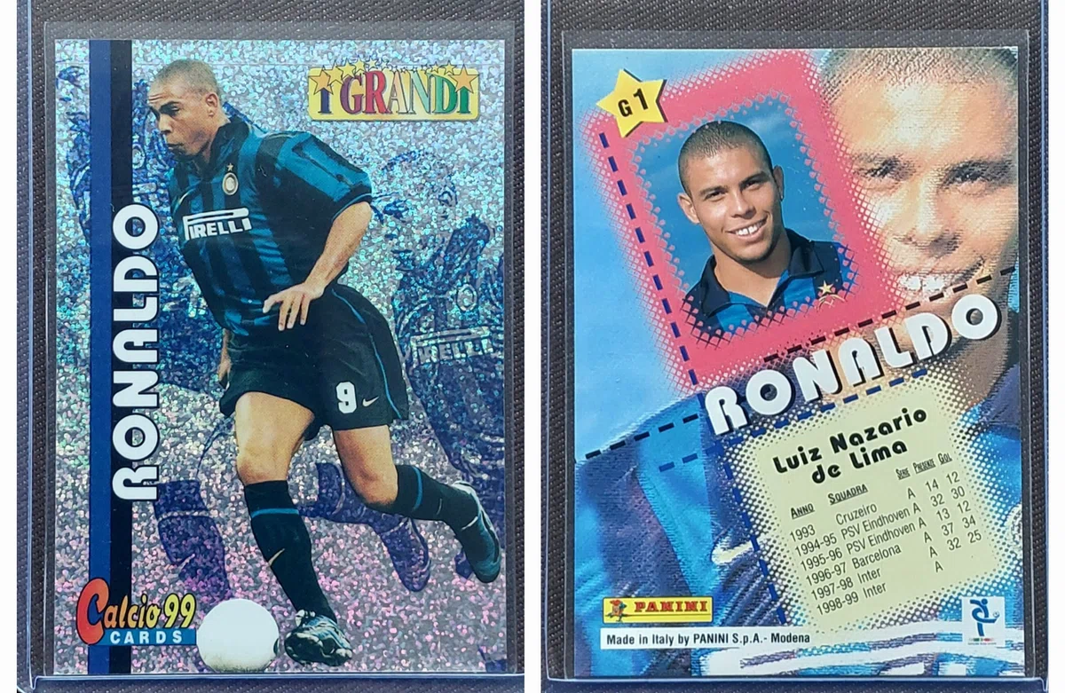 99シリ】マルディーニ 花やか panini soccer auto