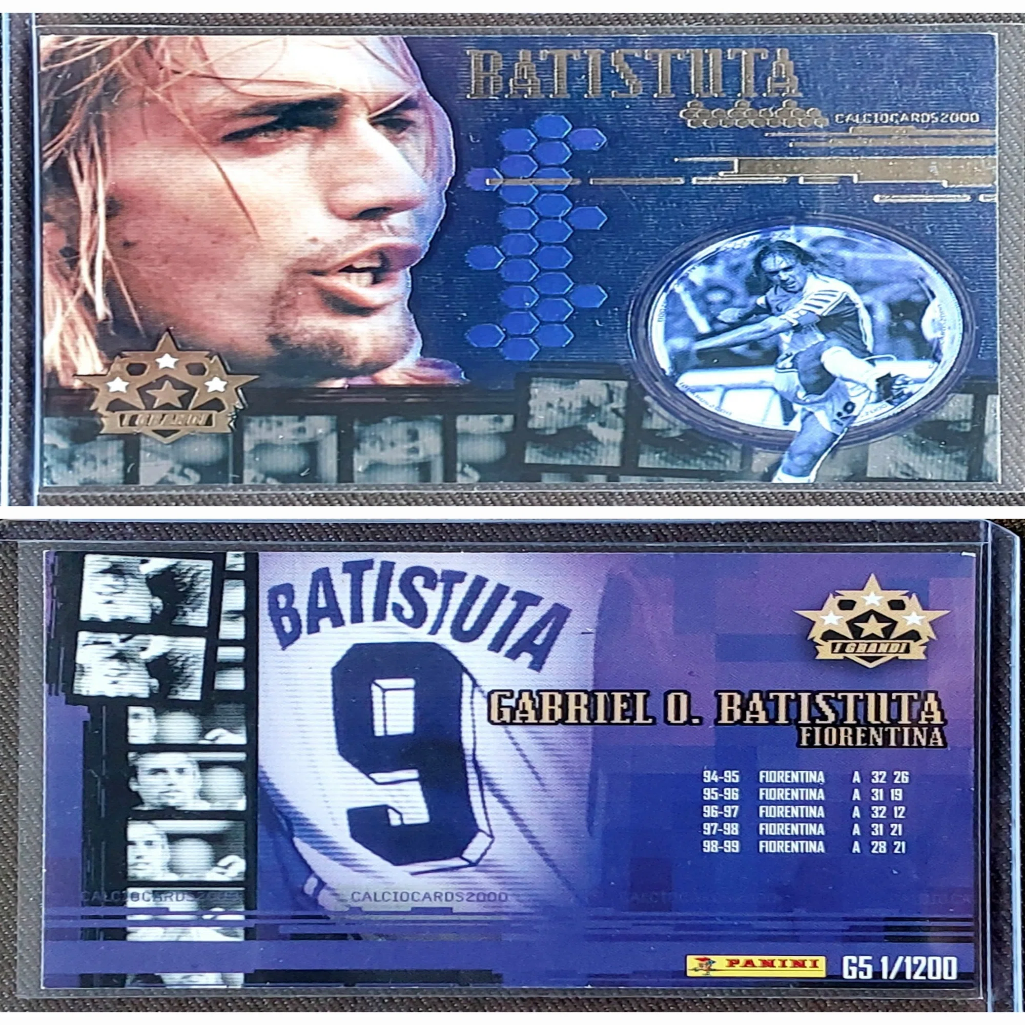 海外サッカー名作インサート Panini Calcio Cards Grandi｜AYA