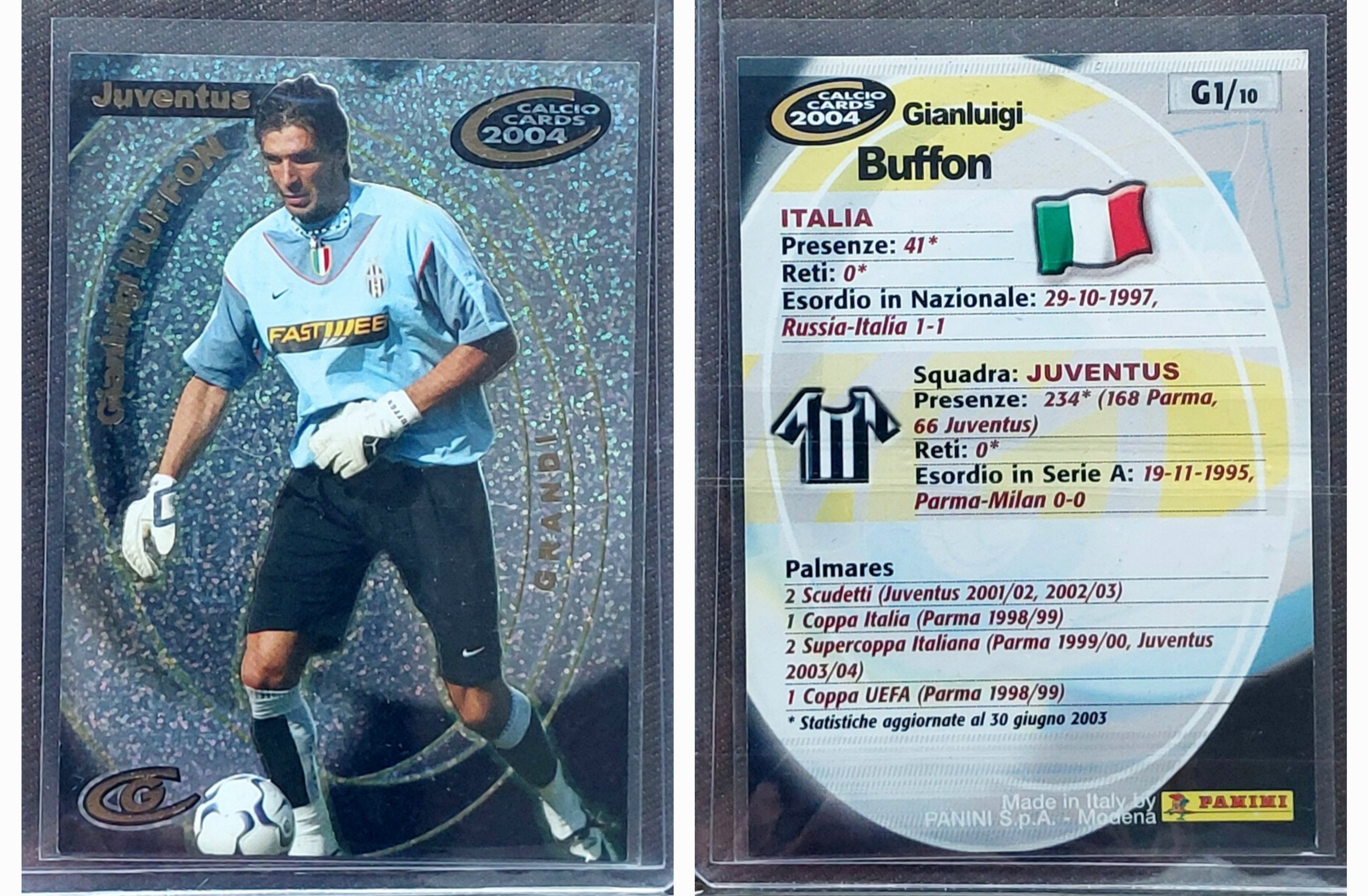 海外サッカー名作インサート Panini Calcio Cards Grandi|AYA 海外サッカー名作インサート Panini Calcio Cards Grandi|AYA