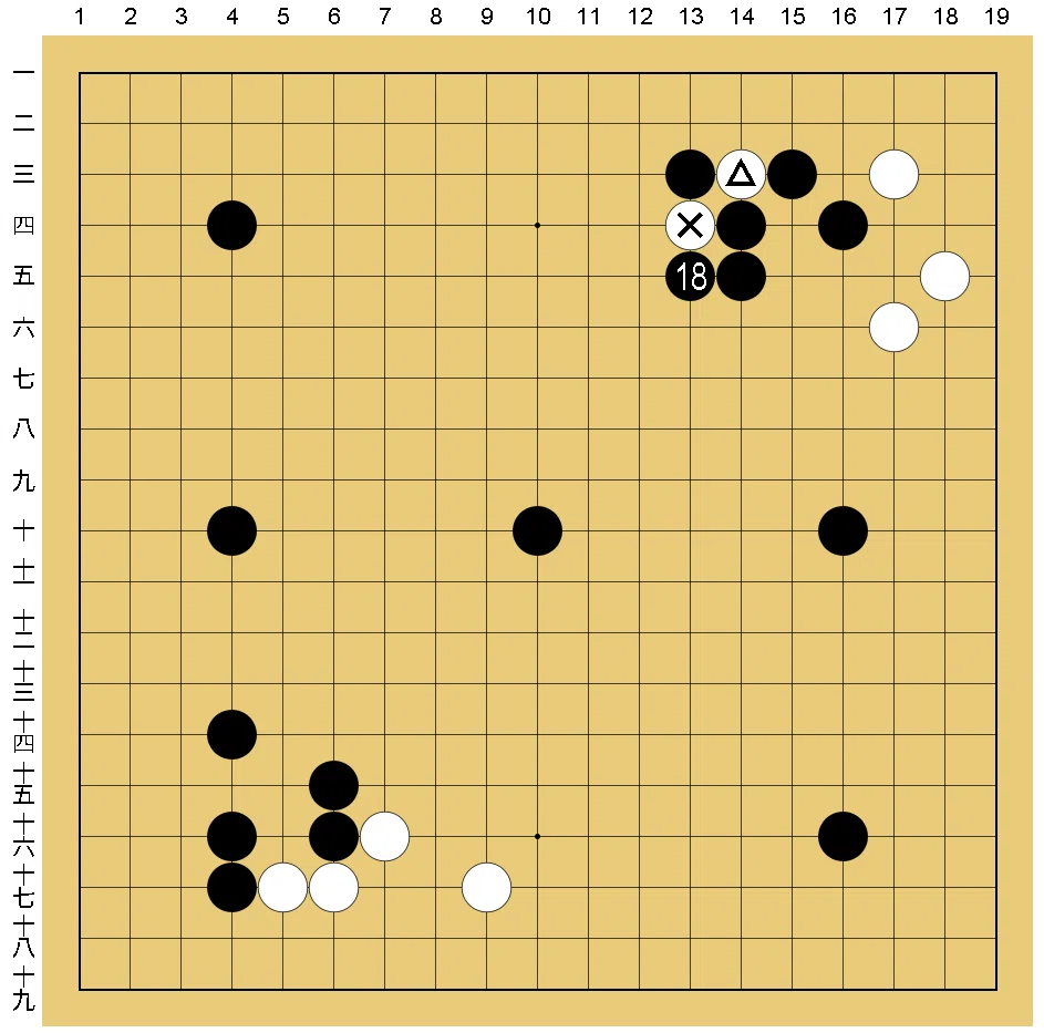 囲碁】級位者のための棋譜解説 第10回「打ち込んできた石を攻めて得を