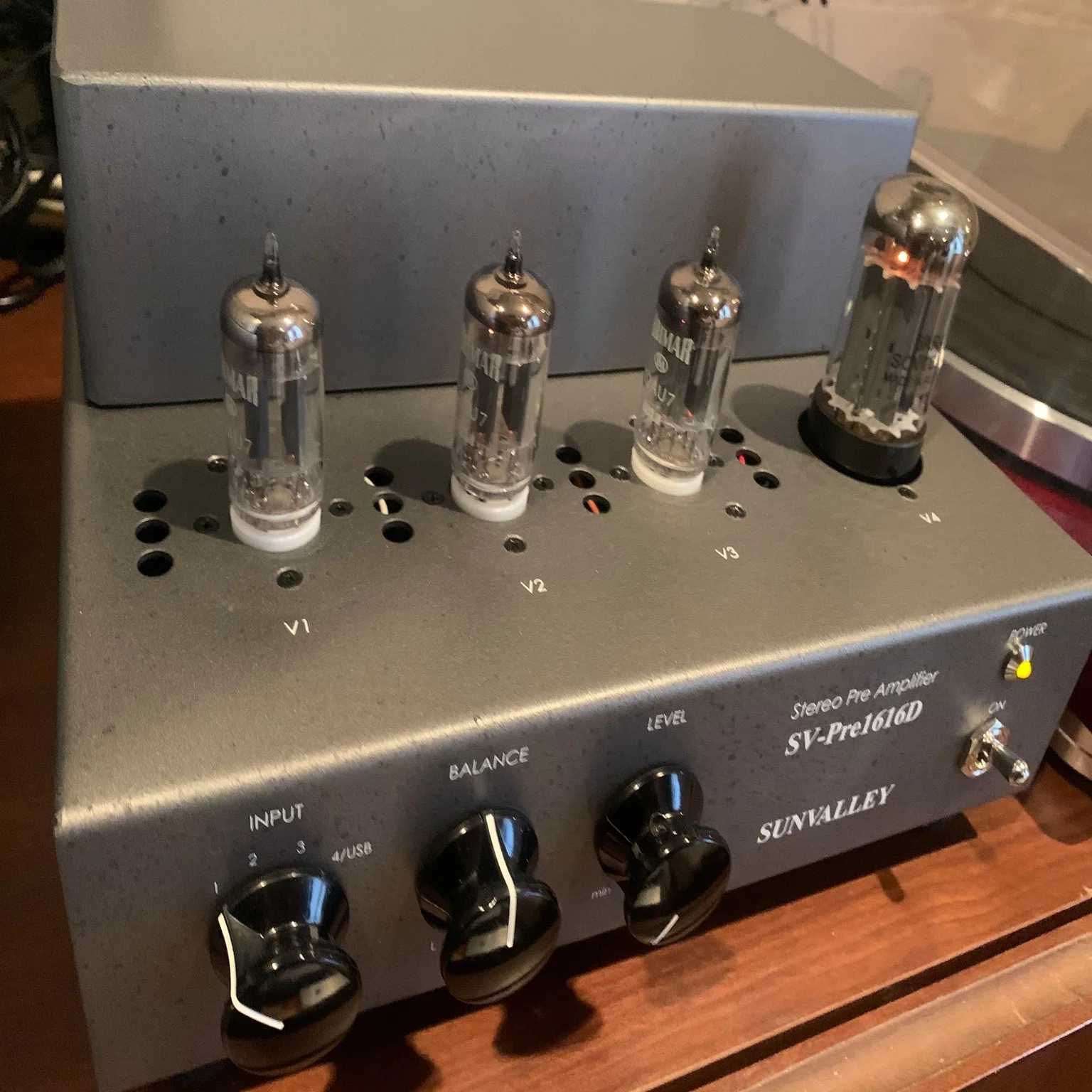 SUNVALLEY SV-22S真空管アンプ 苦き