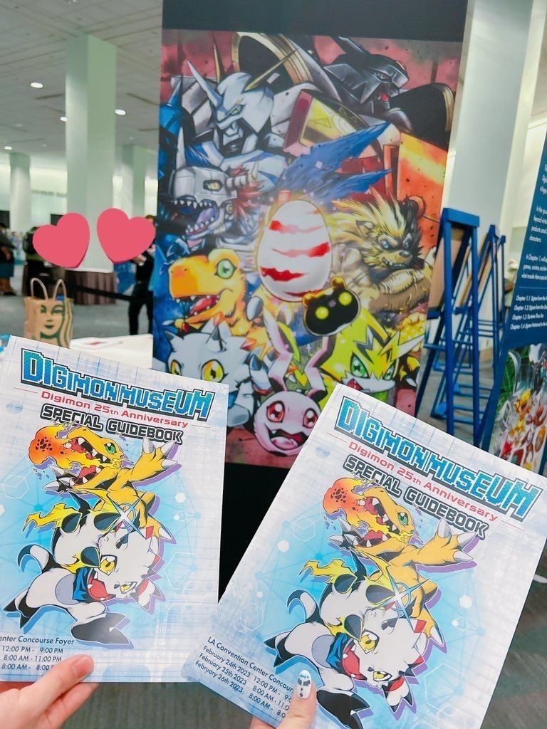 推しの全身パネルを見るために渡米した話【DIGIMON FAN MEETUP