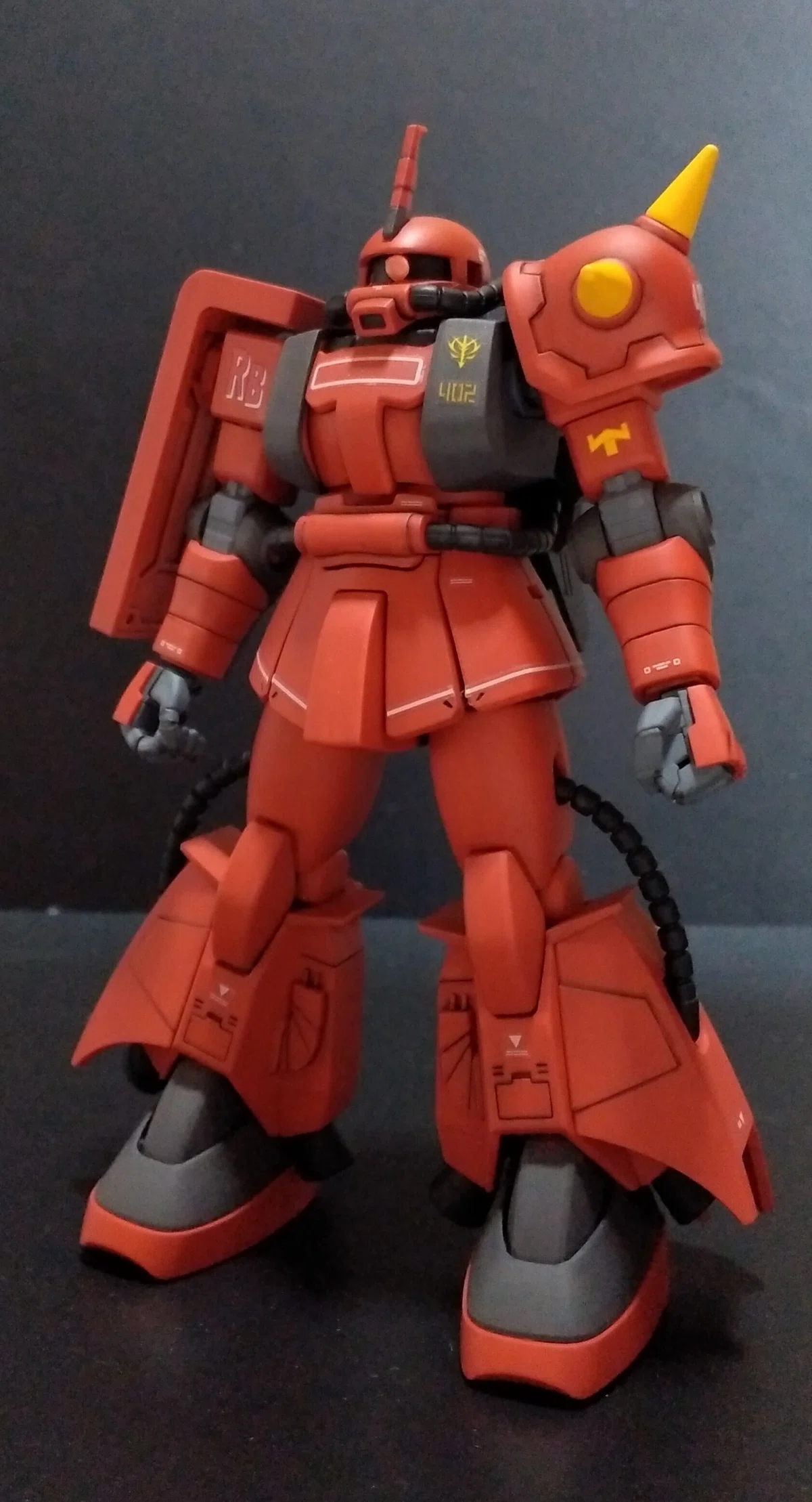 初心者のための機動戦士ガンダム兵器解説『MS-06R-2 高機動型ザクII 