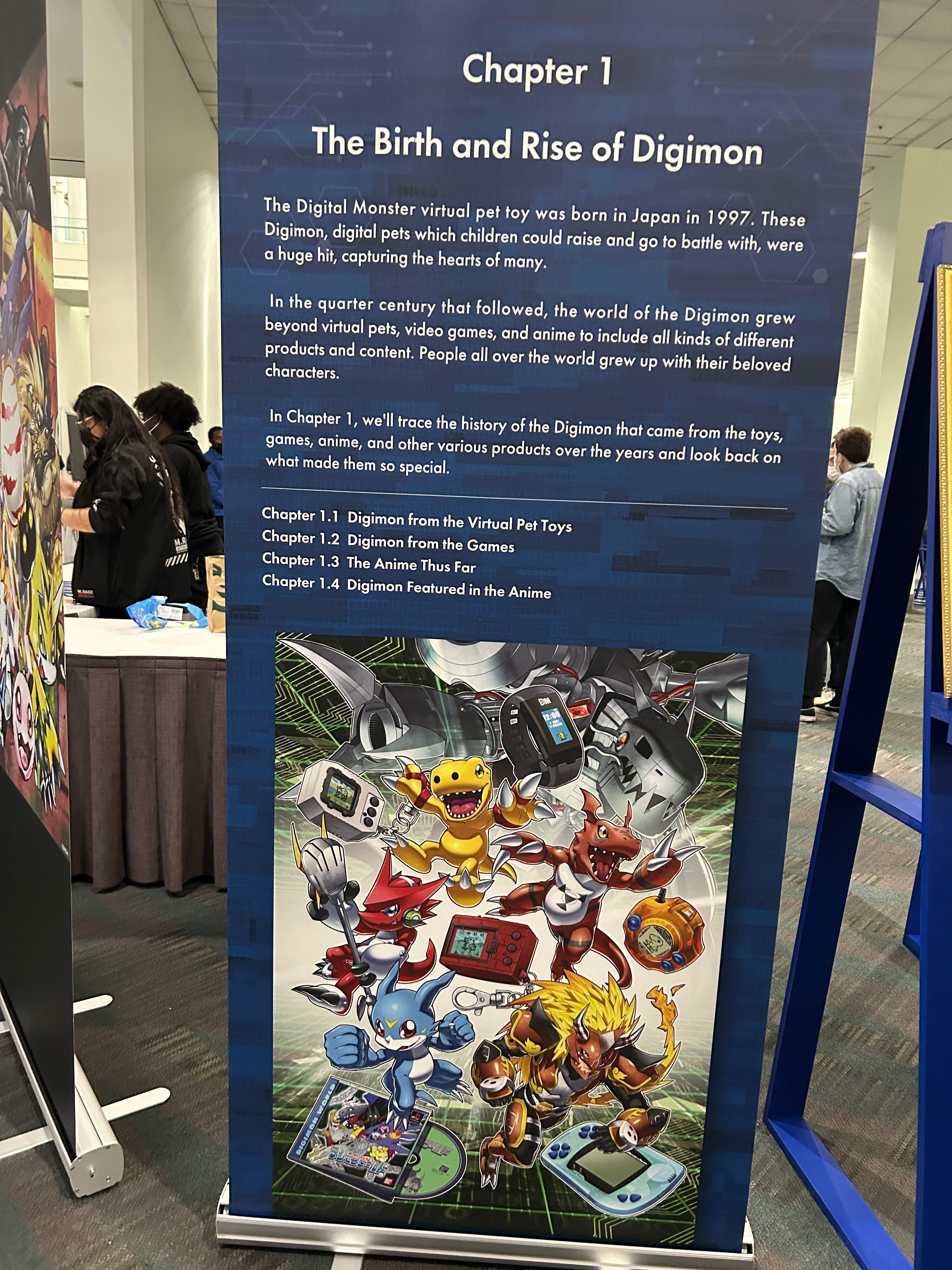 推しの全身パネルを見るために渡米した話【DIGIMON FAN MEETUP