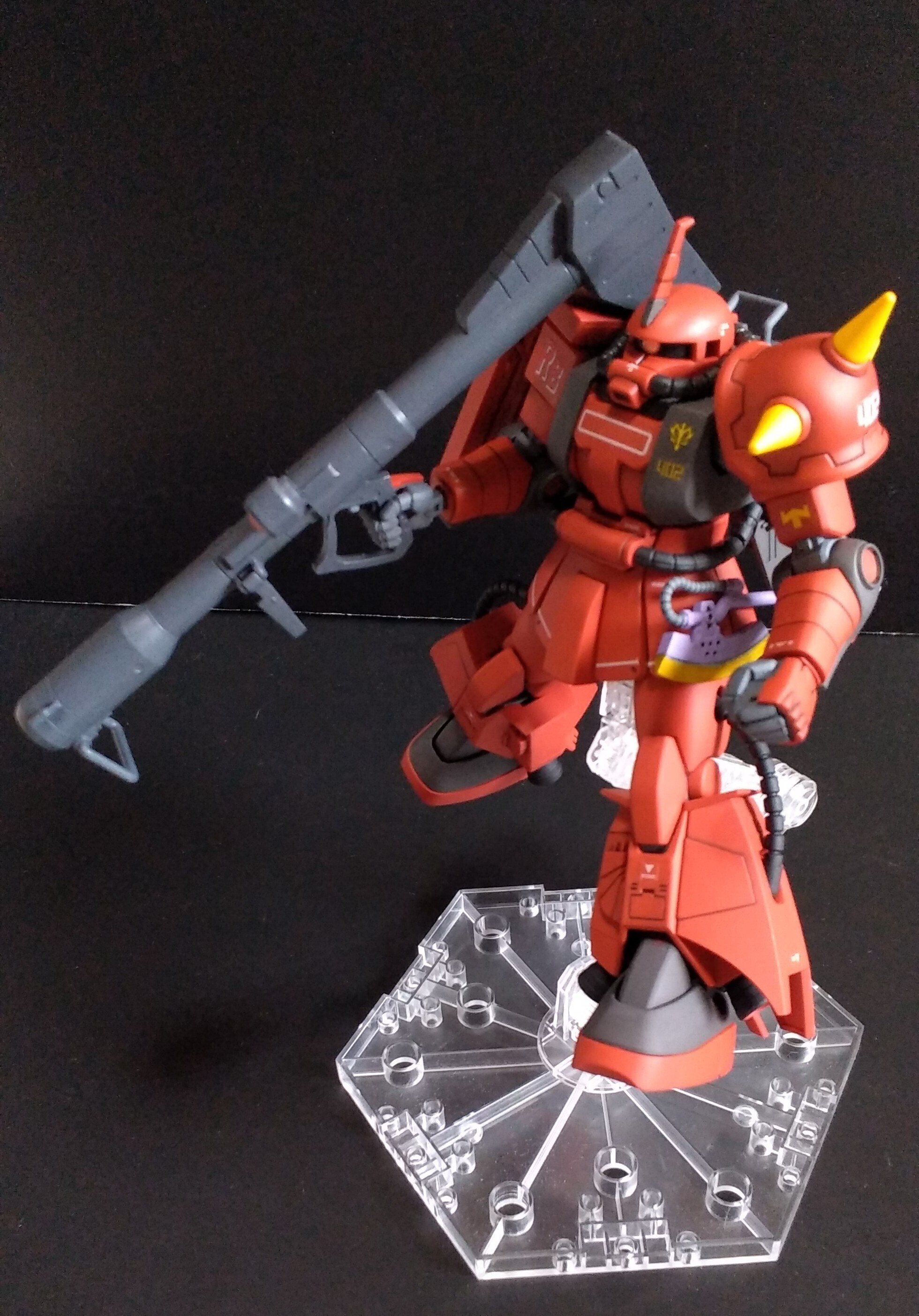 アンテナ [MS-06R-2] 初心者のための機動戦士ガンダム兵器解説『MS-06R-2 高機動型