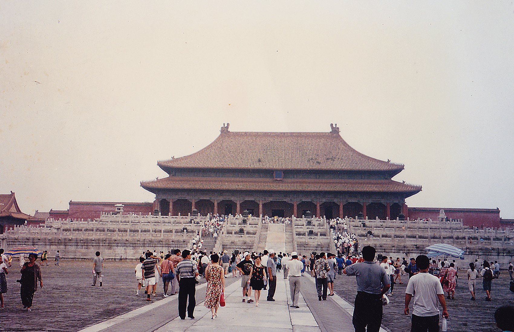 中国旅行の思い出 北京紫禁城 1998年7月（記事4）｜さのま（中国から）