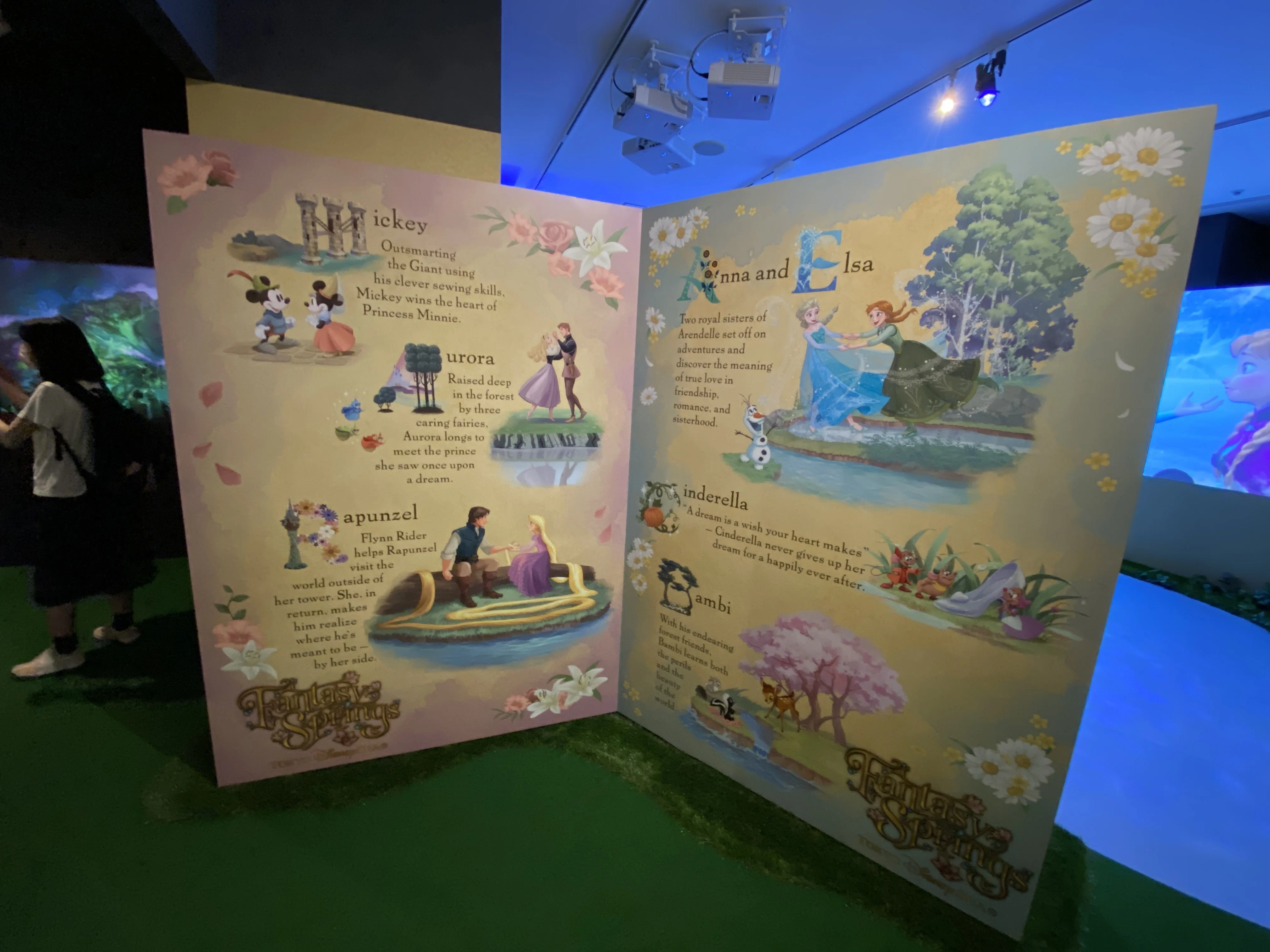 期間限定｜ファンタジースプリングス ニューチャプター・ビギンズ展