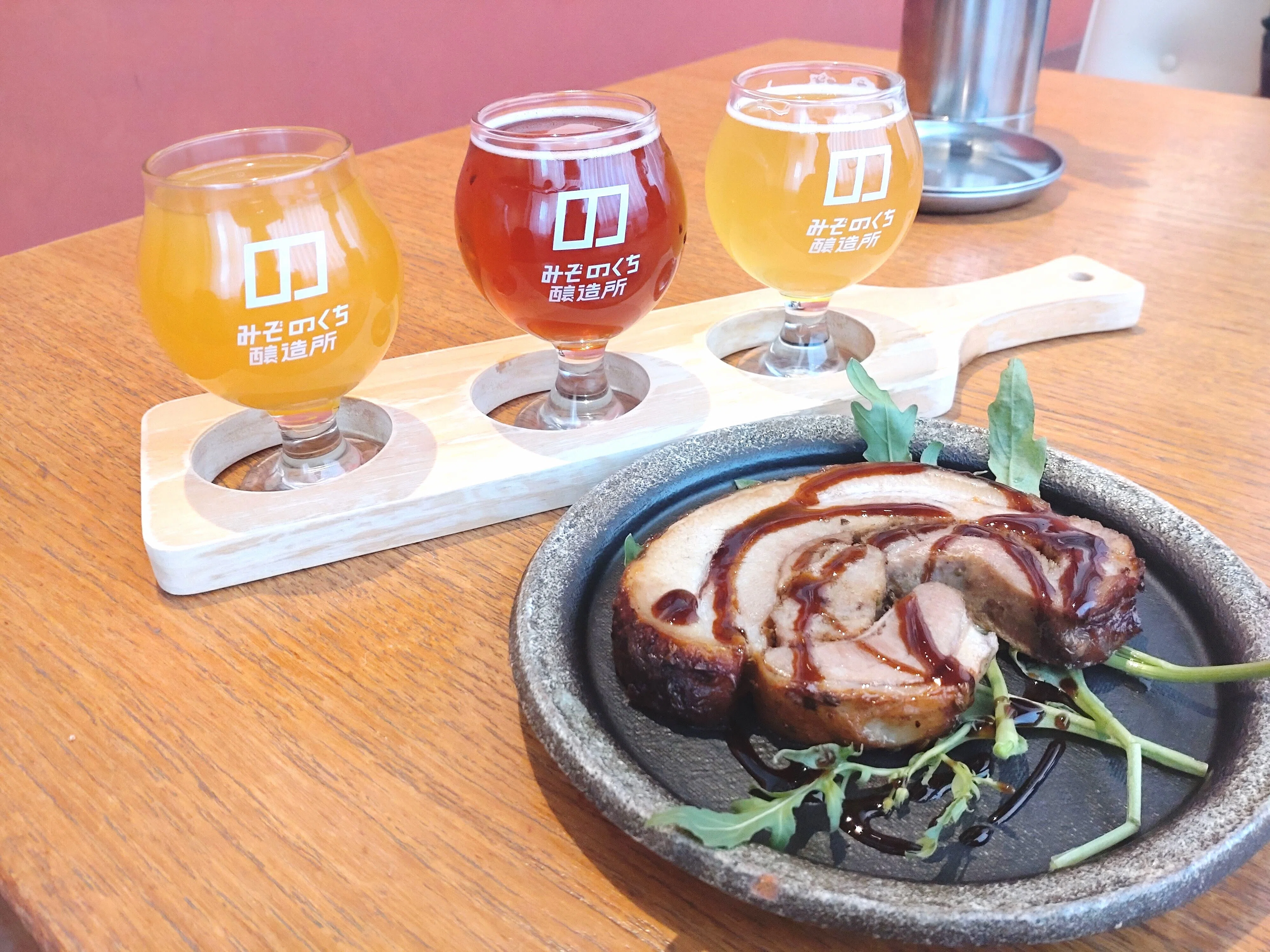 川崎市高津区溝の口】おいしい料理と一緒に受賞クラフトビールも飲み