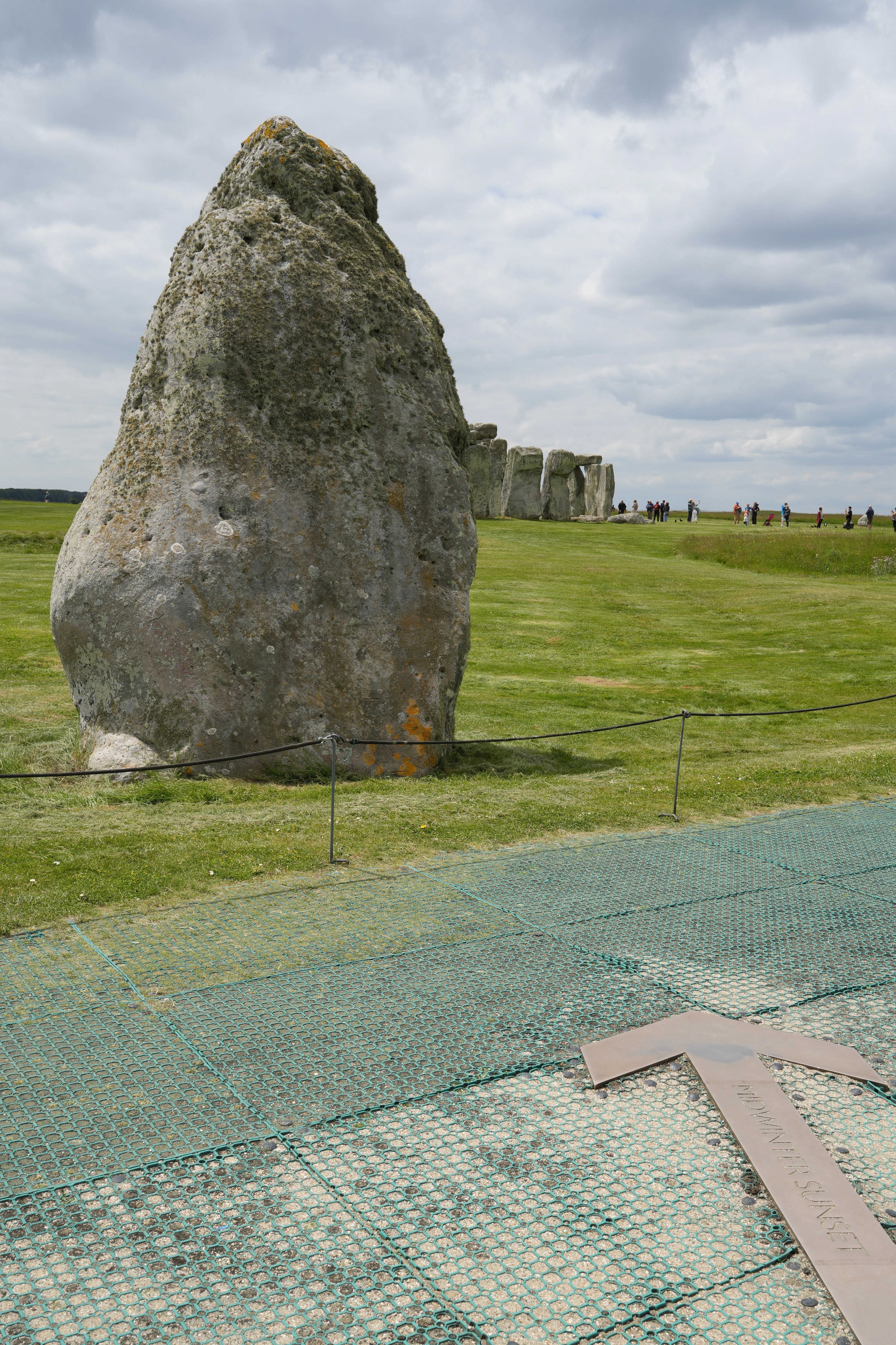 イギリス】 世界遺産 Stonehenge (ストーンヘンジ) の有料・無料ルート