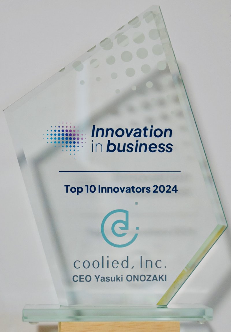 Top 10 Innovators 2024を受賞しました！