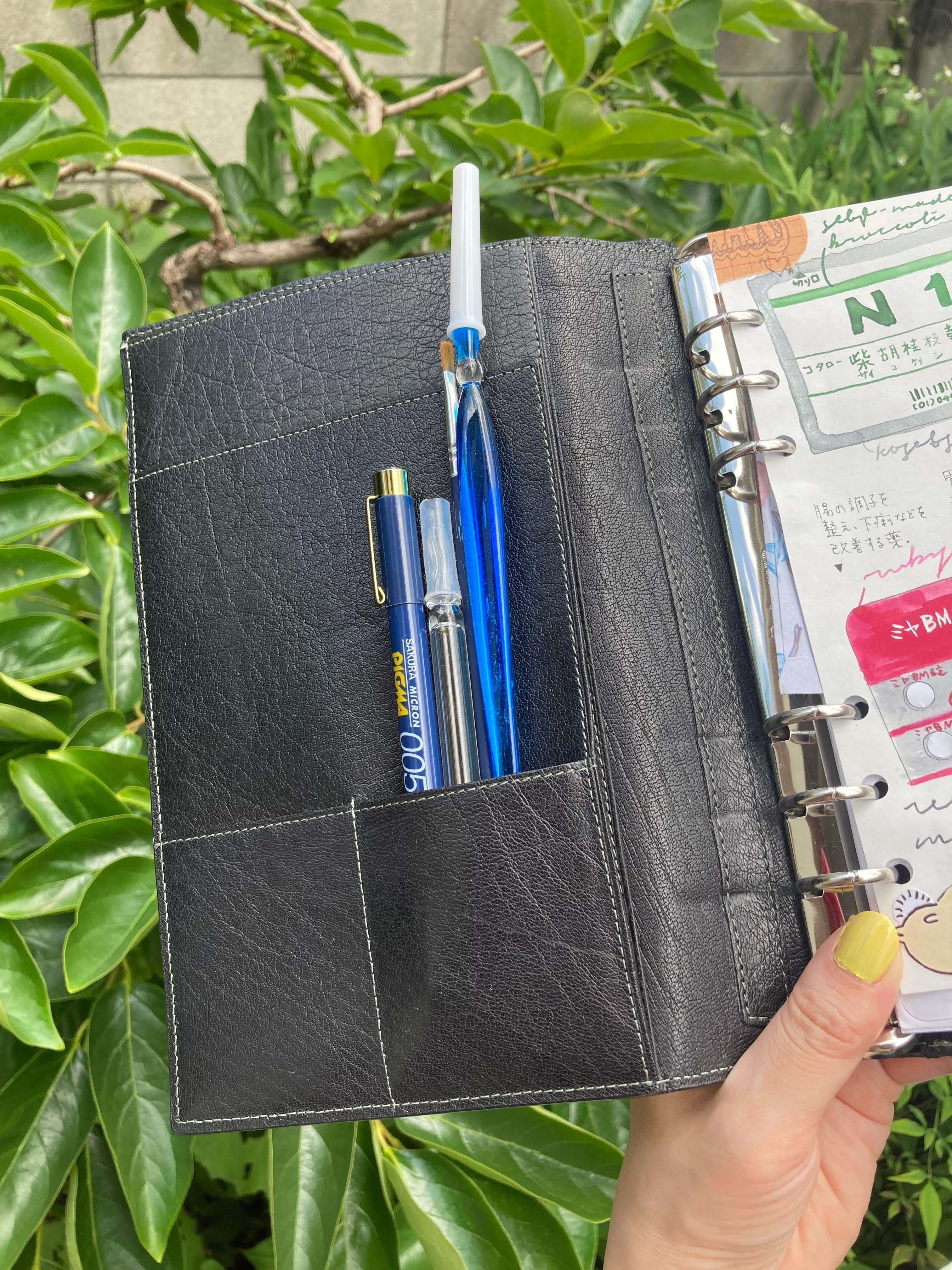 ASHFORD ディープ　A5 システム手帳 ディープ A5 19mm ［3102］ システム手帳商品一覧 ASHFORD