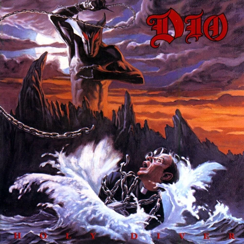 連載：メタル史 1983年②Dio / Holy Diver｜ヴァジュラ𝔦𝔡