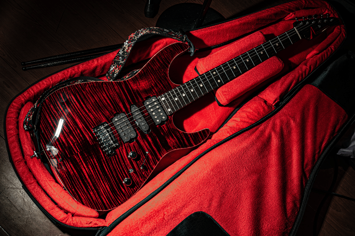 ☆新機能を追加改造したFERNANDES ST ギター - ギター