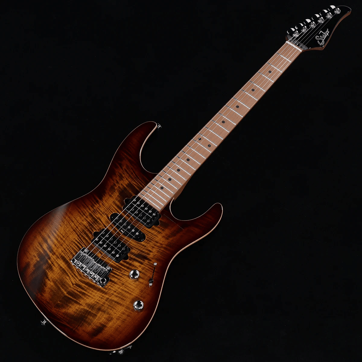 ☆新機能を追加改造したFERNANDES ST ギター - ギター