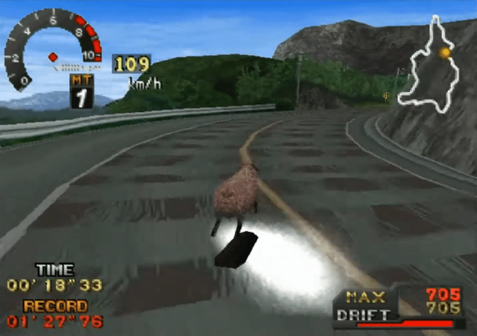 思い出の神ゲー『峠MAX2』と没データの話｜こいつ
