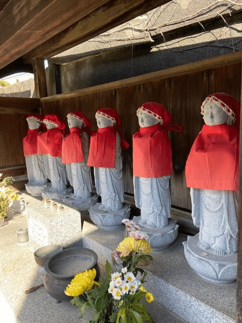 連載～静岡の歴史を学ぼう280】 Six Jizo Statues in Yushima