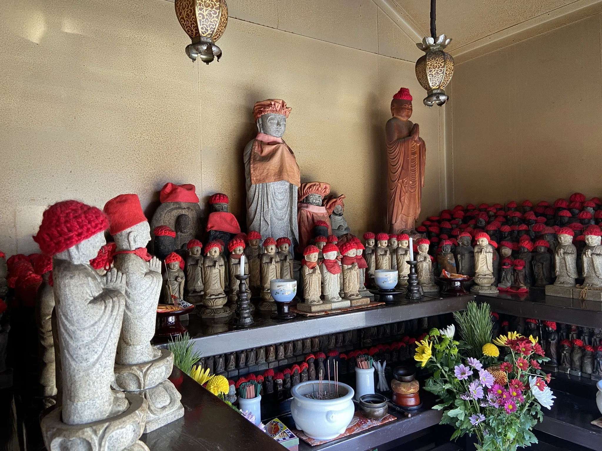 連載～静岡の歴史を学ぼう280】 Six Jizo Statues in Yushima 油島の