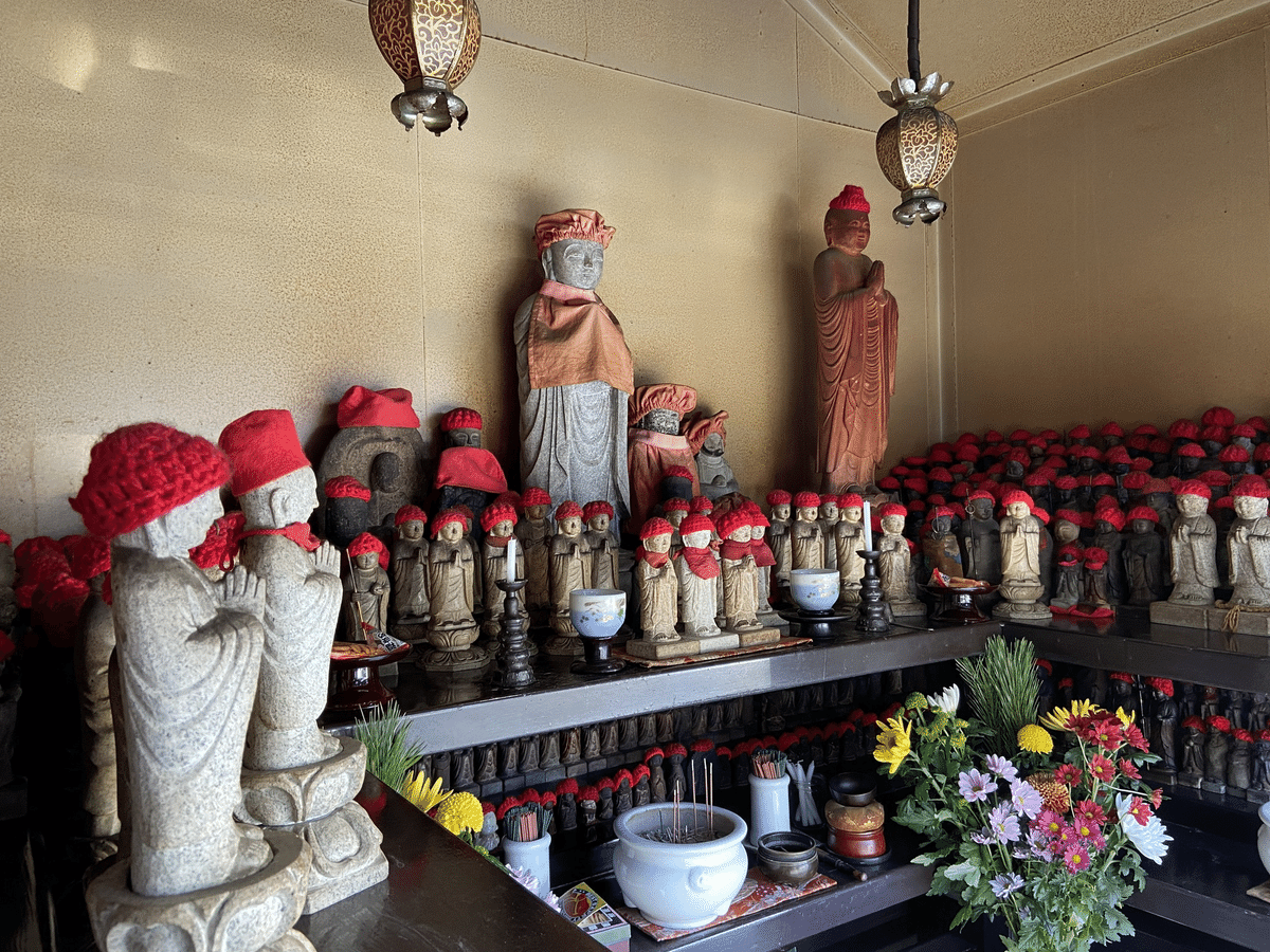連載～静岡の歴史を学ぼう280】 Six Jizo Statues in Yushima 油島の